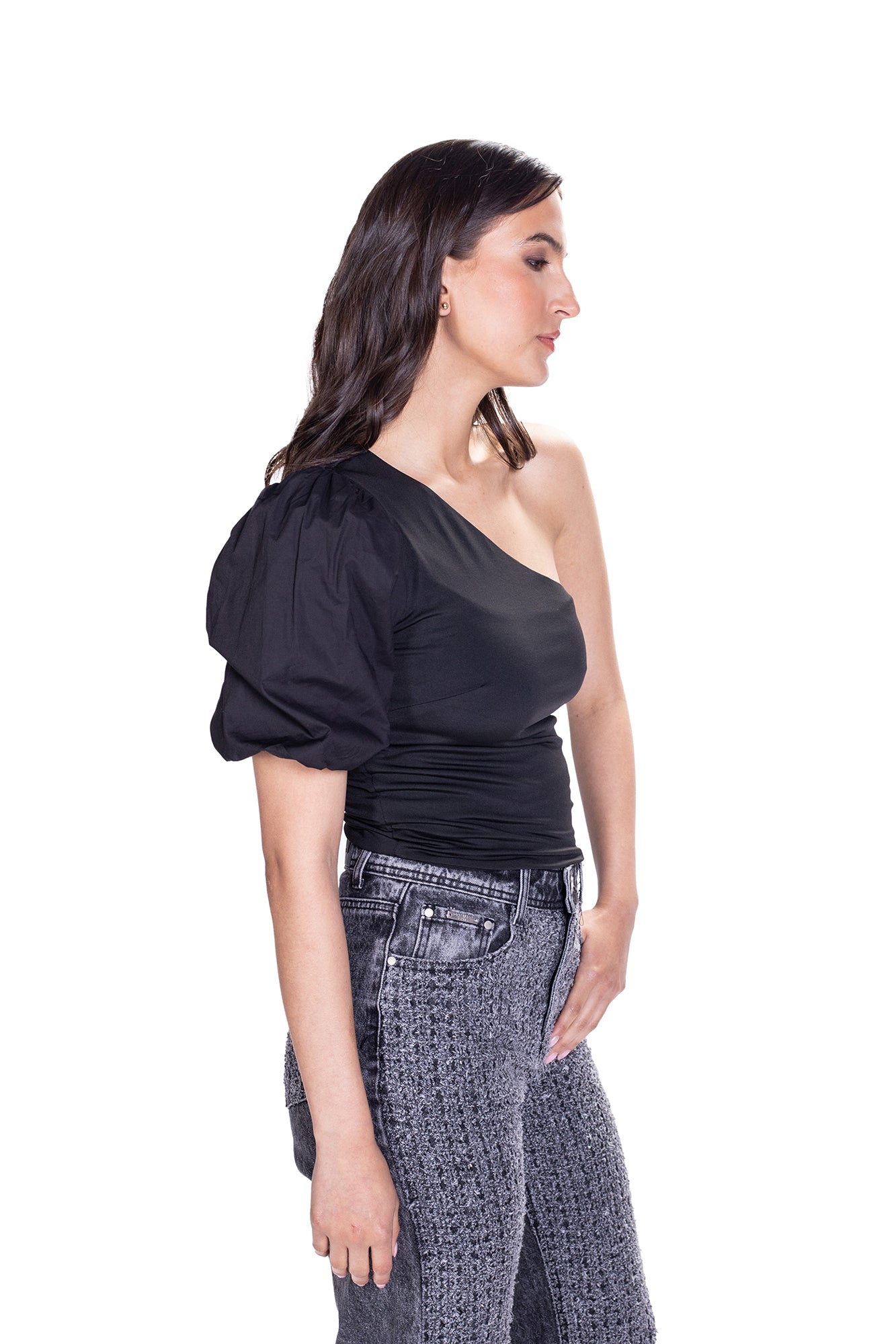 BLUSA ASIMETRICA PARA MUJER