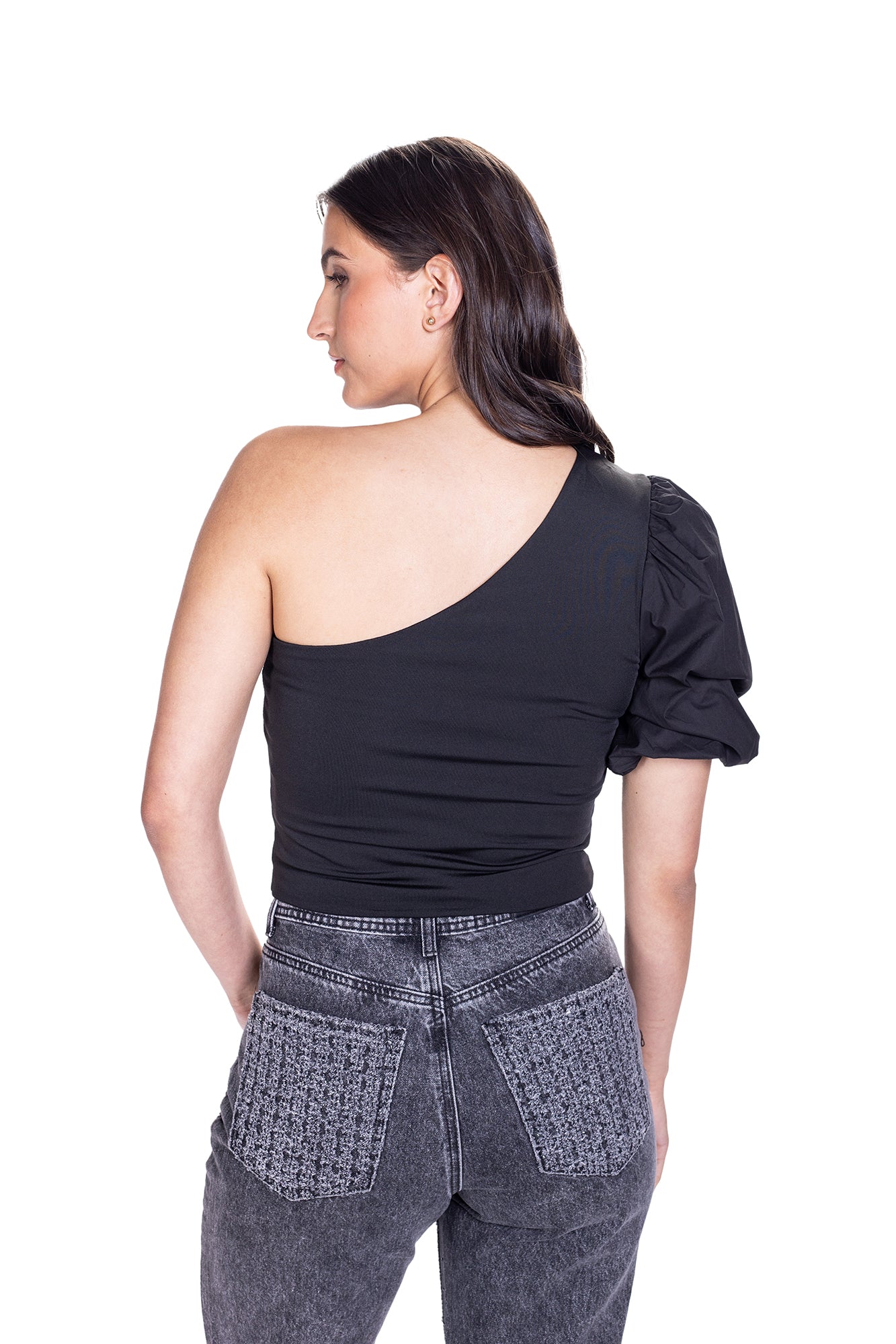 BLUSA ASIMETRICA PARA MUJER