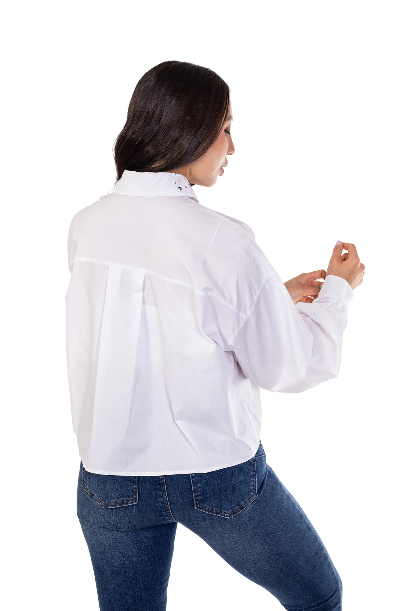 BLUSA DAMA CROPPED