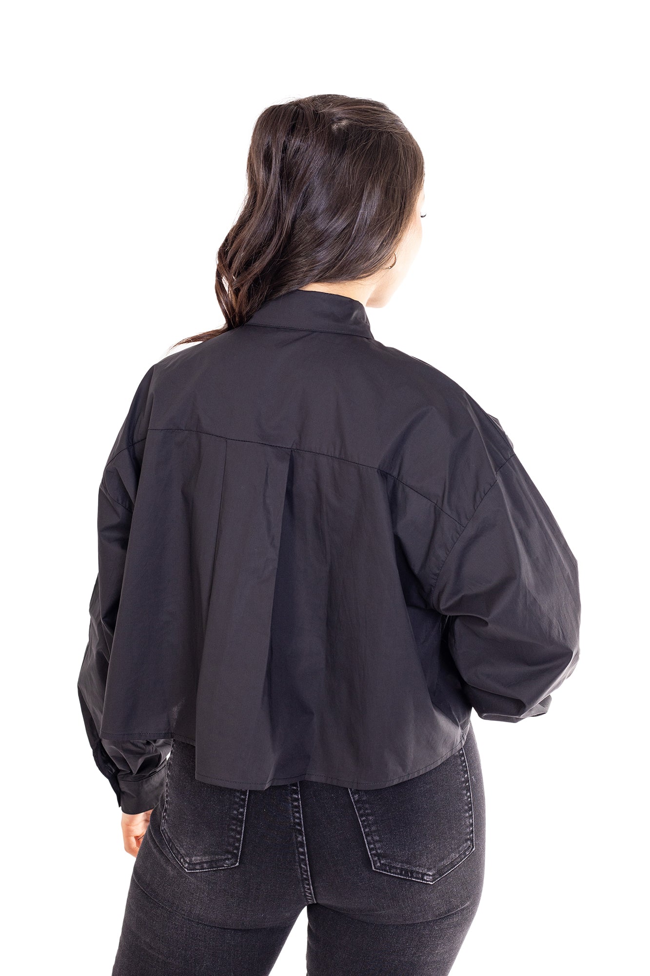 BLUSA MANGA LARGA PARA MUJER