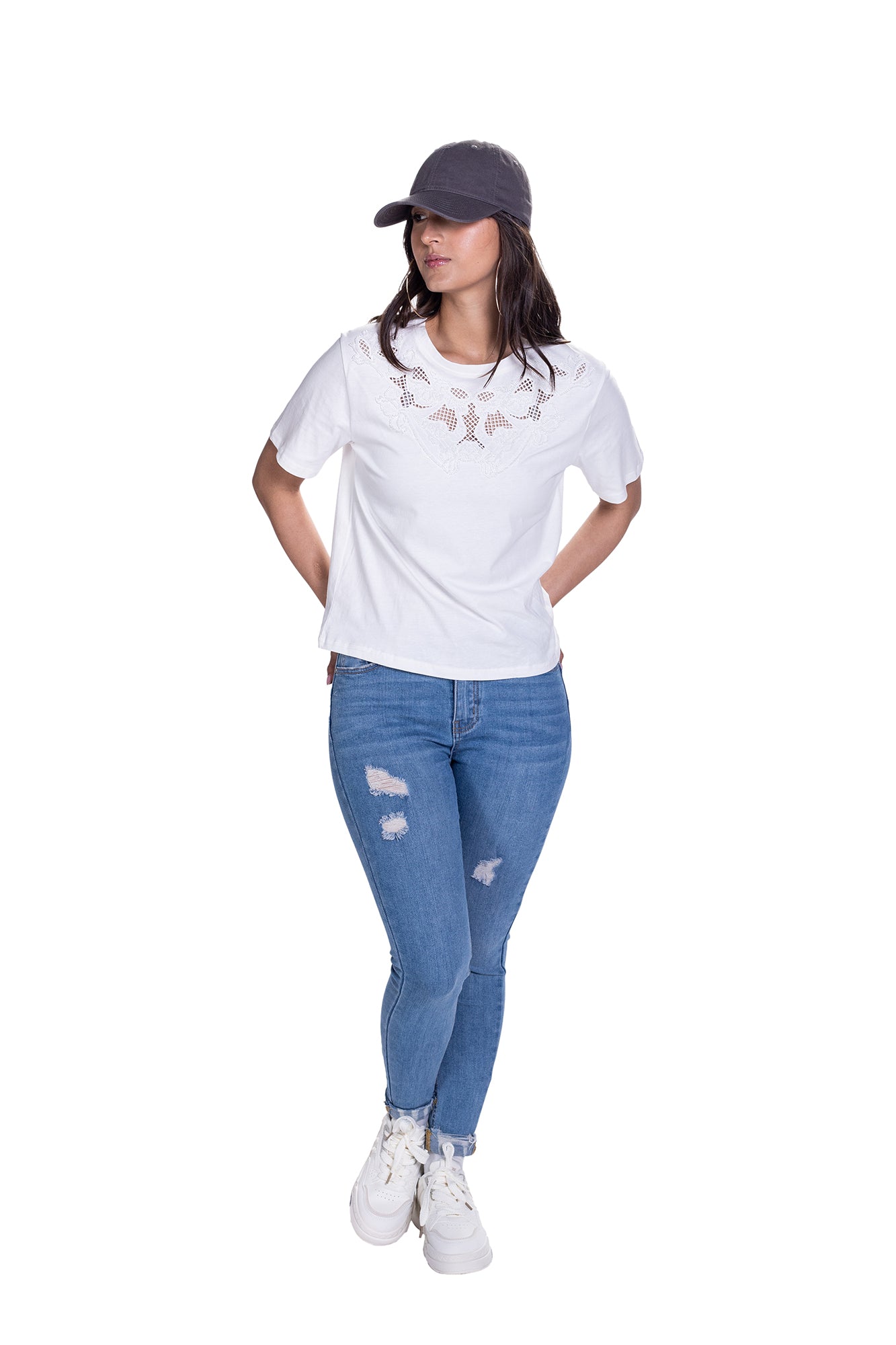 JEANS MID RISE