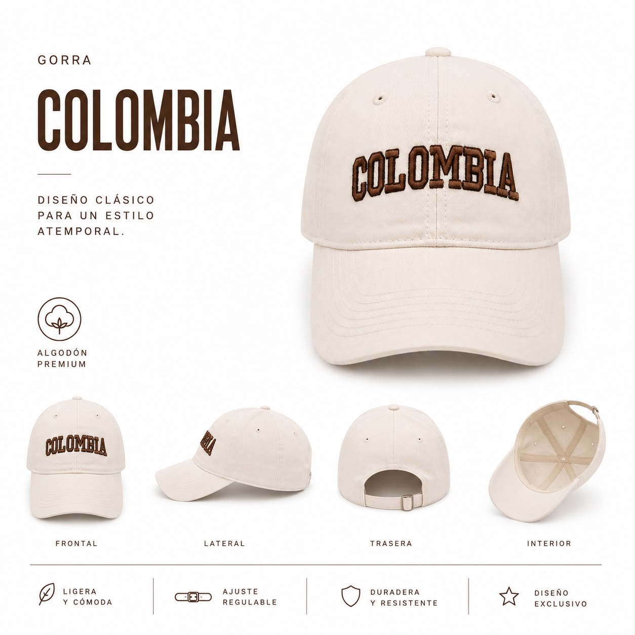 Gorra Colombia