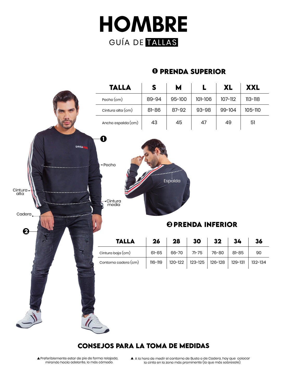 Chaqueta clasica denim