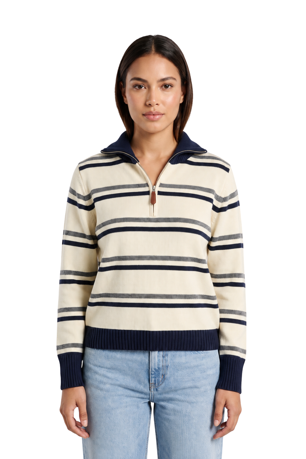 SWEATER TEJIDO CUELLO ALTO