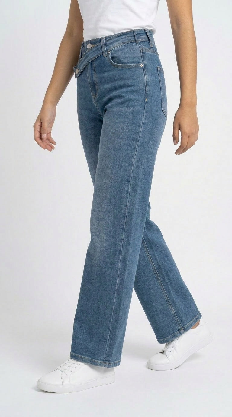 Jean wide leg
