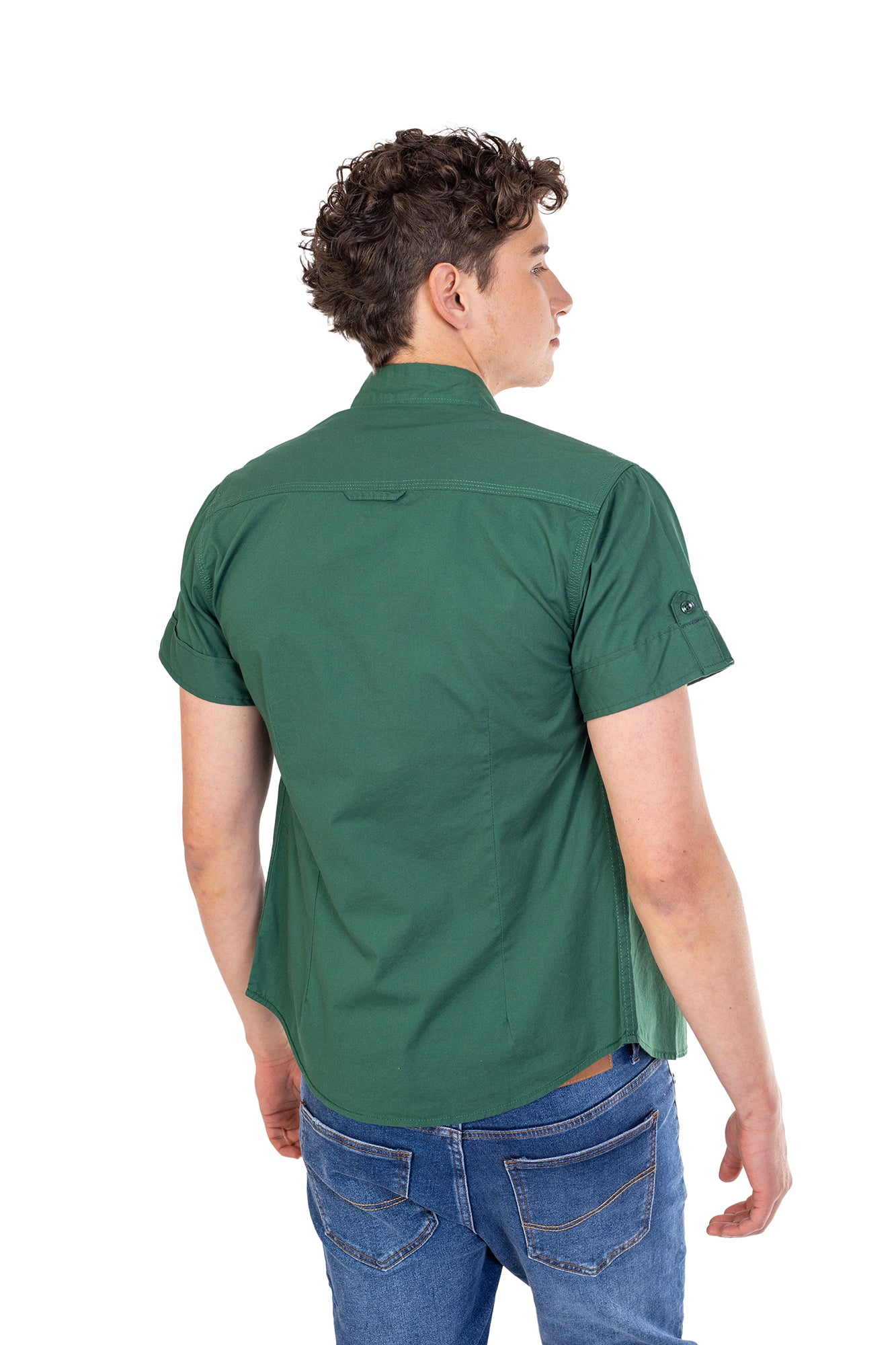 Camisa Manga Larga - Hombre
