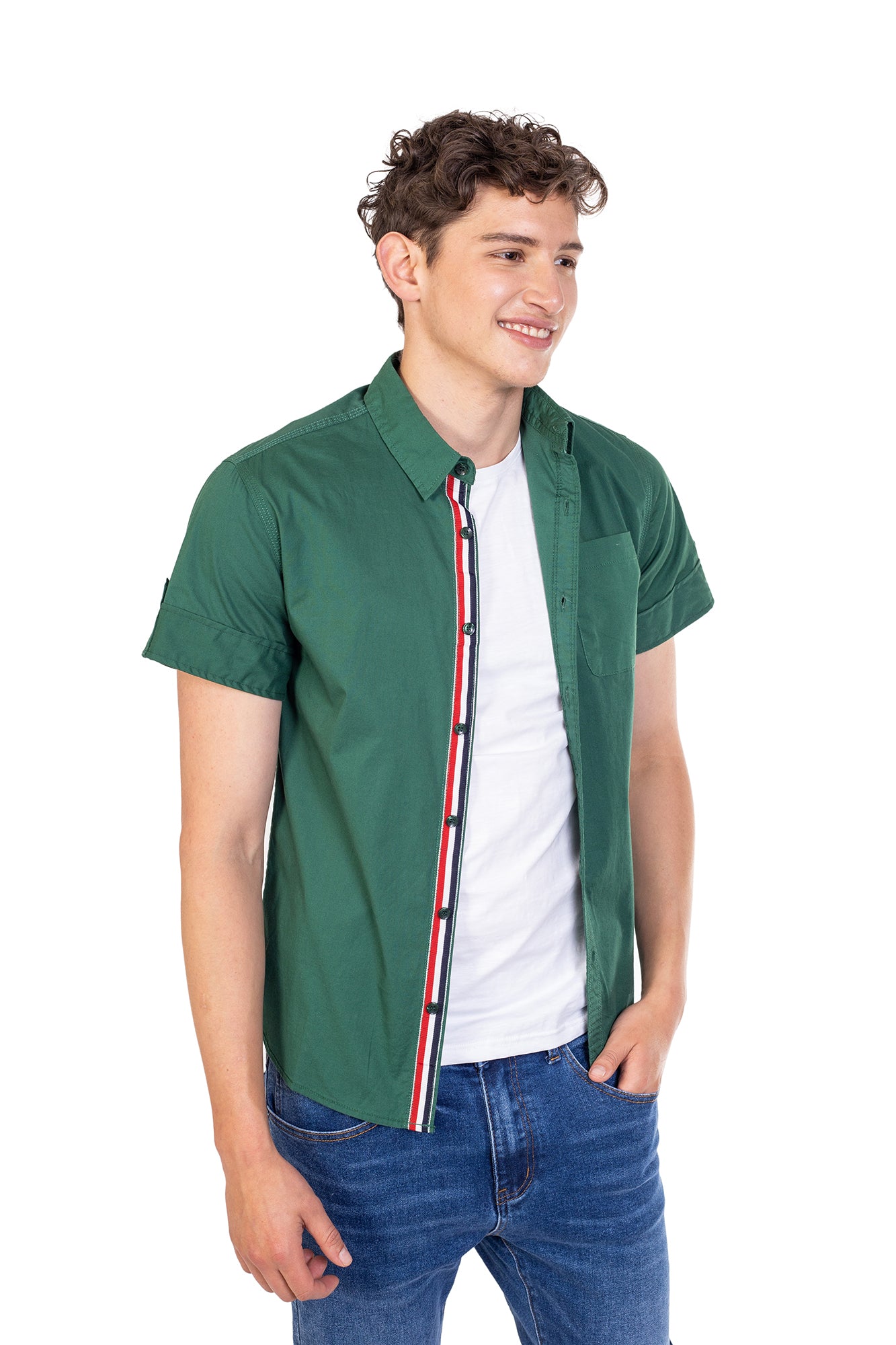 Camisa Manga Larga - Hombre