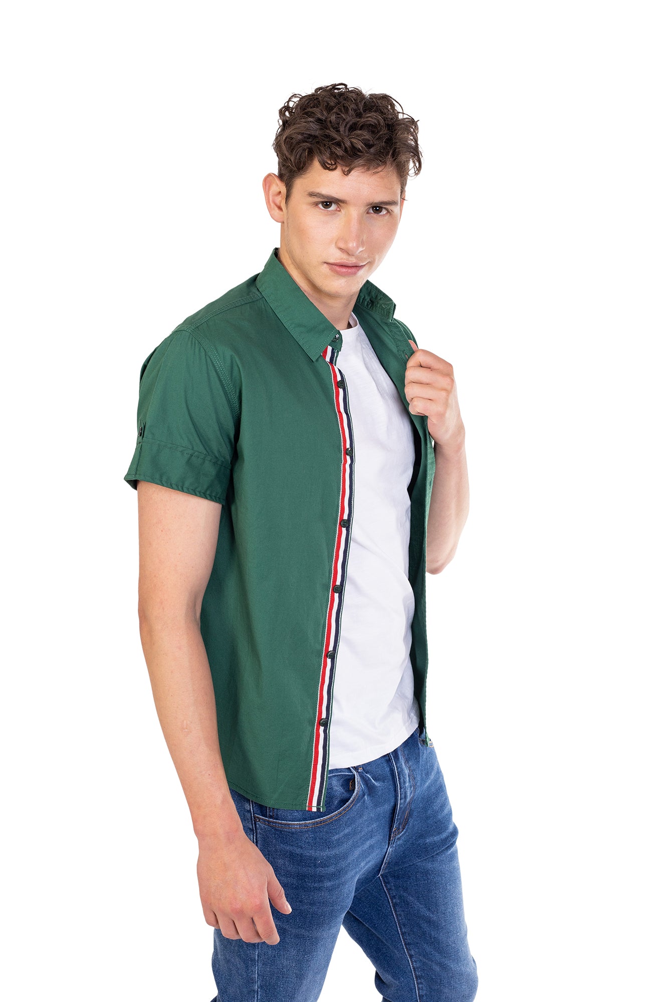 Camisa Manga Larga - Hombre