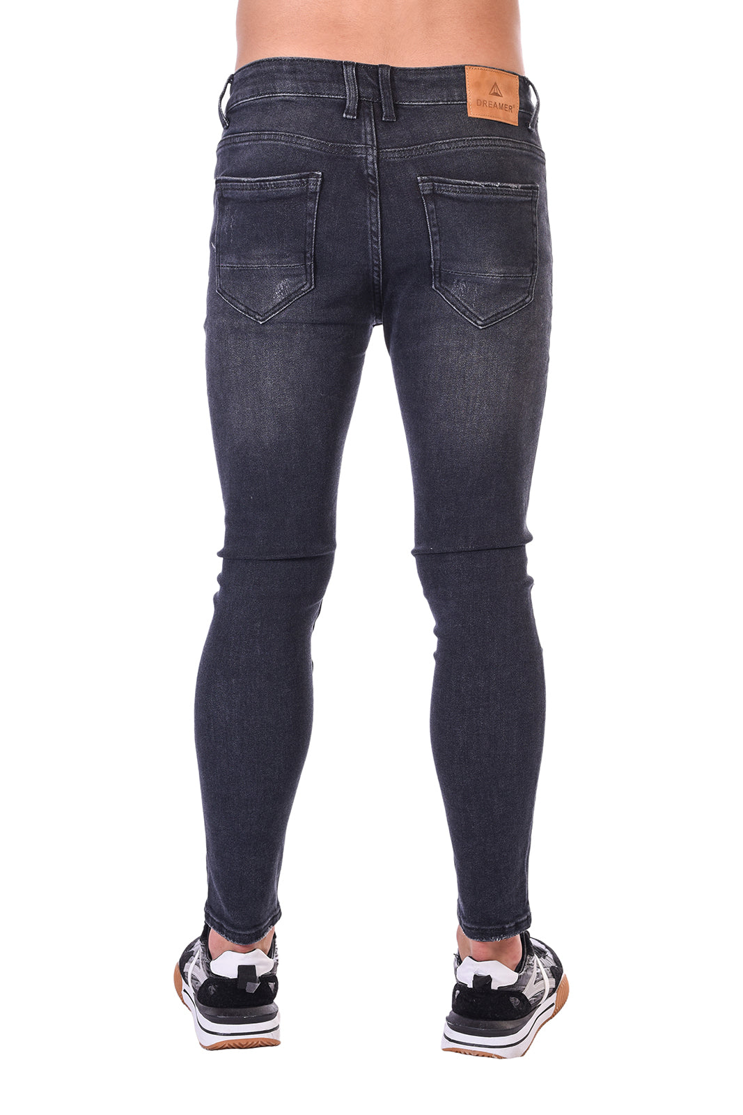 Jean Slim Fit con desgastes