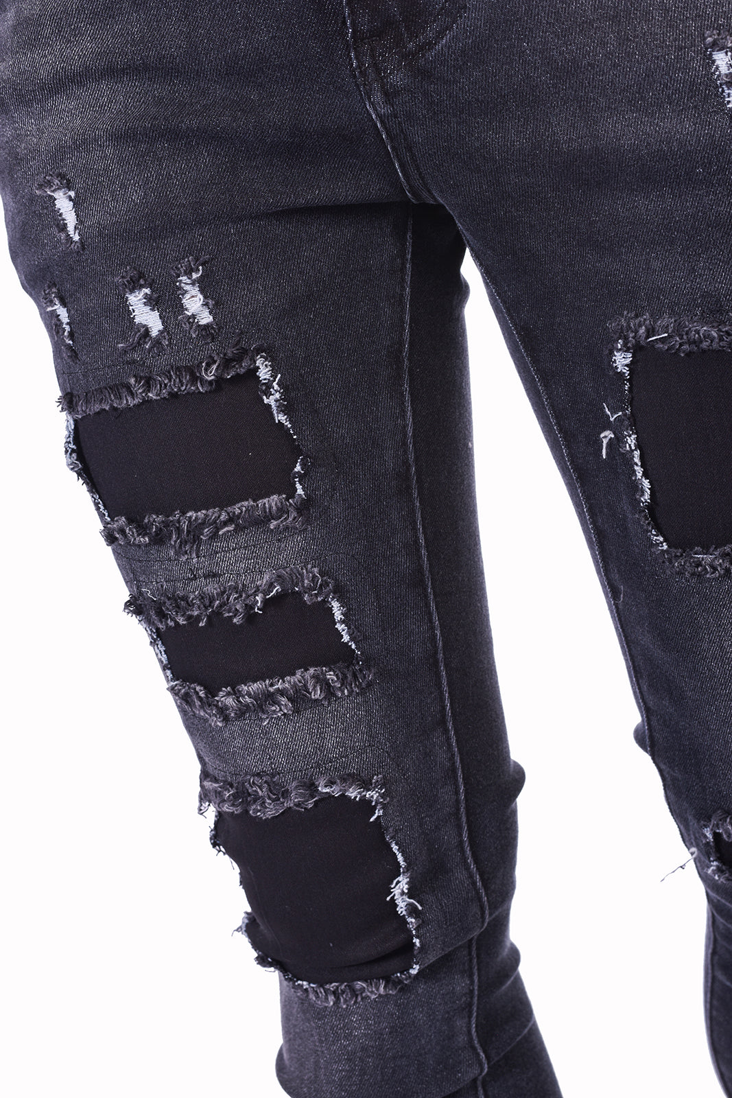 Jean Slim Fit con desgastes