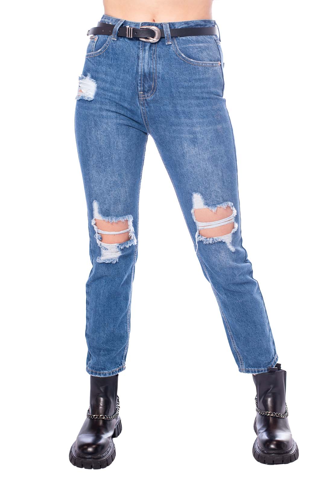 Jean High Waist