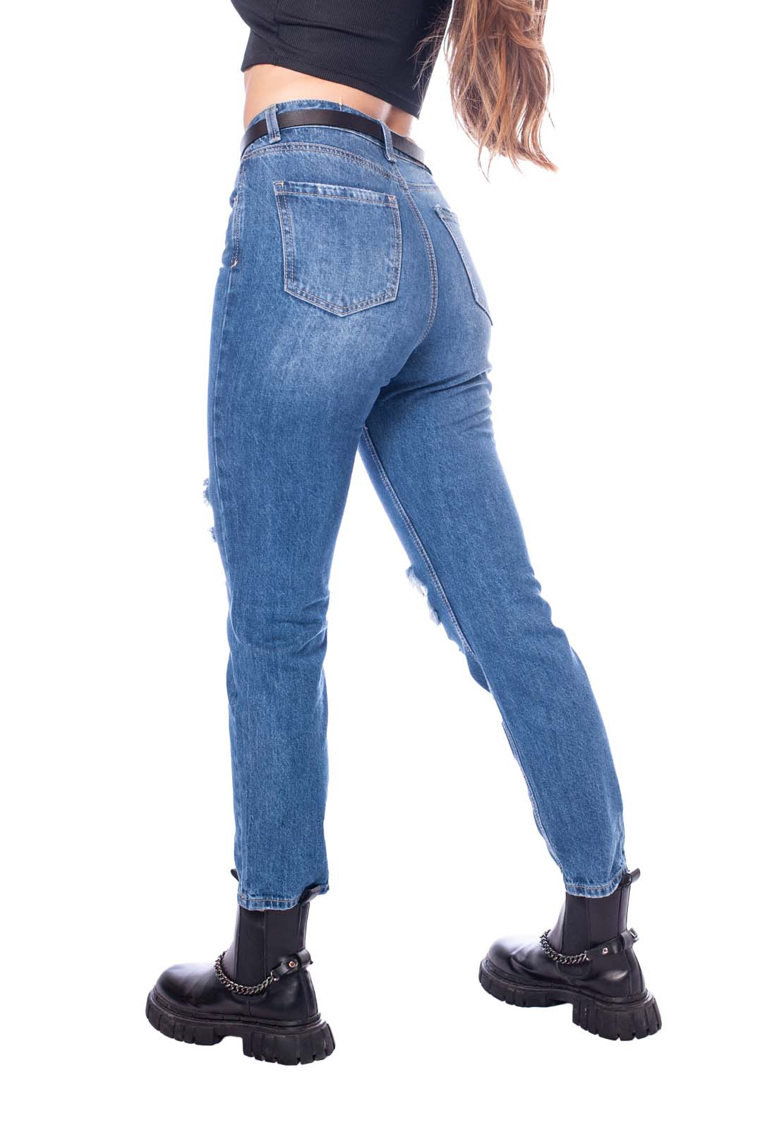Jean High Waist