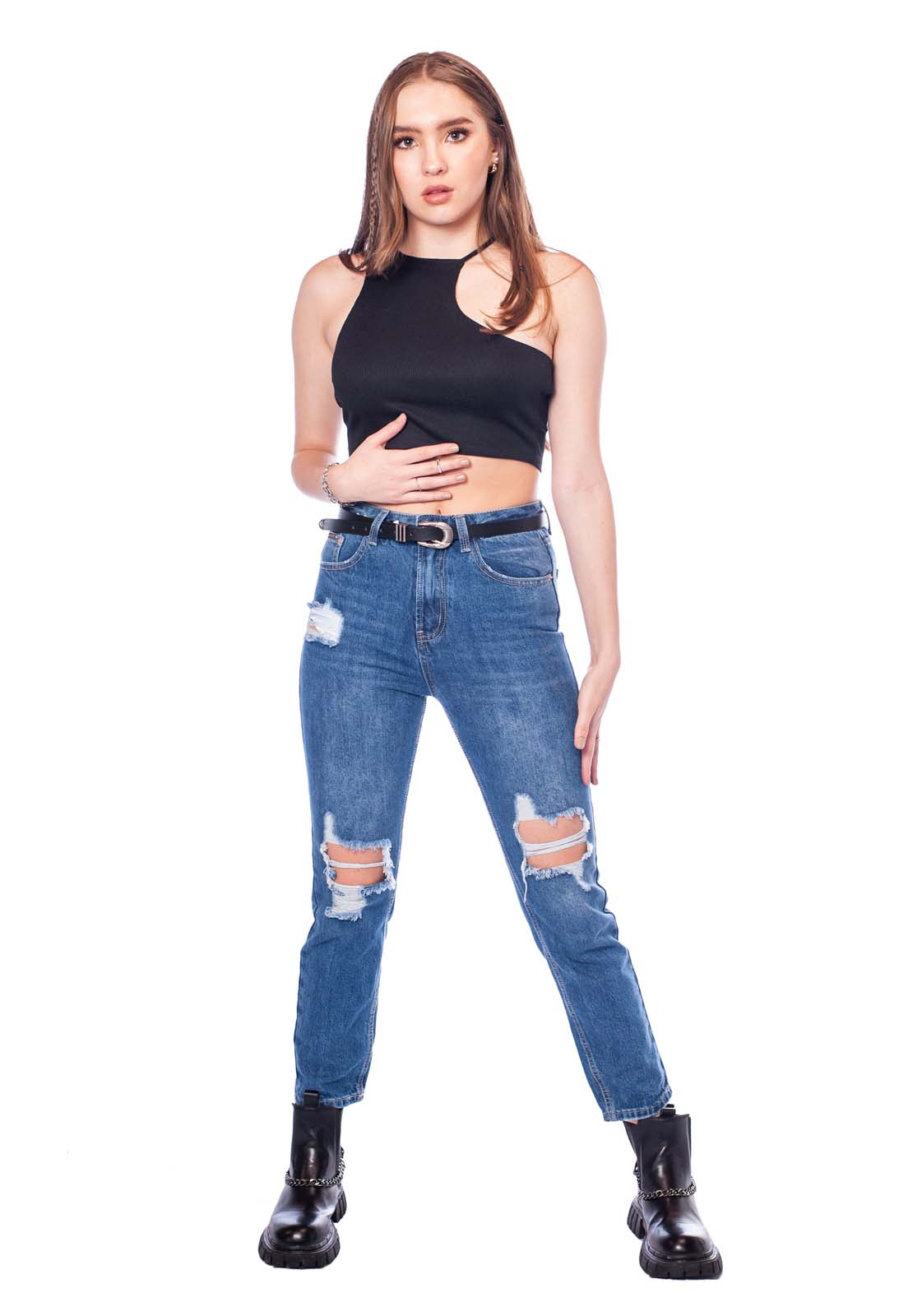 Jean High Waist