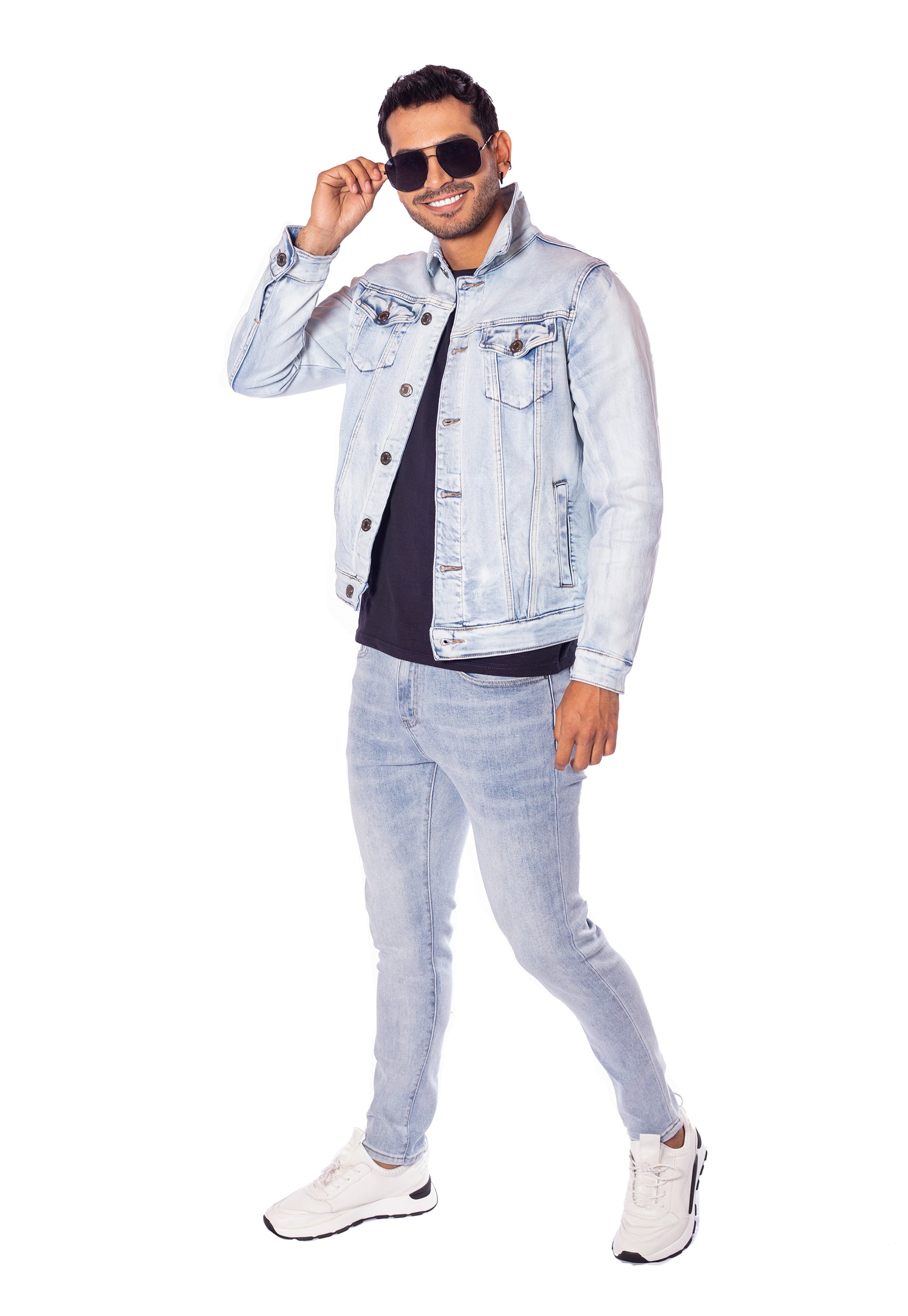 Chaqueta Denim Para Hombre