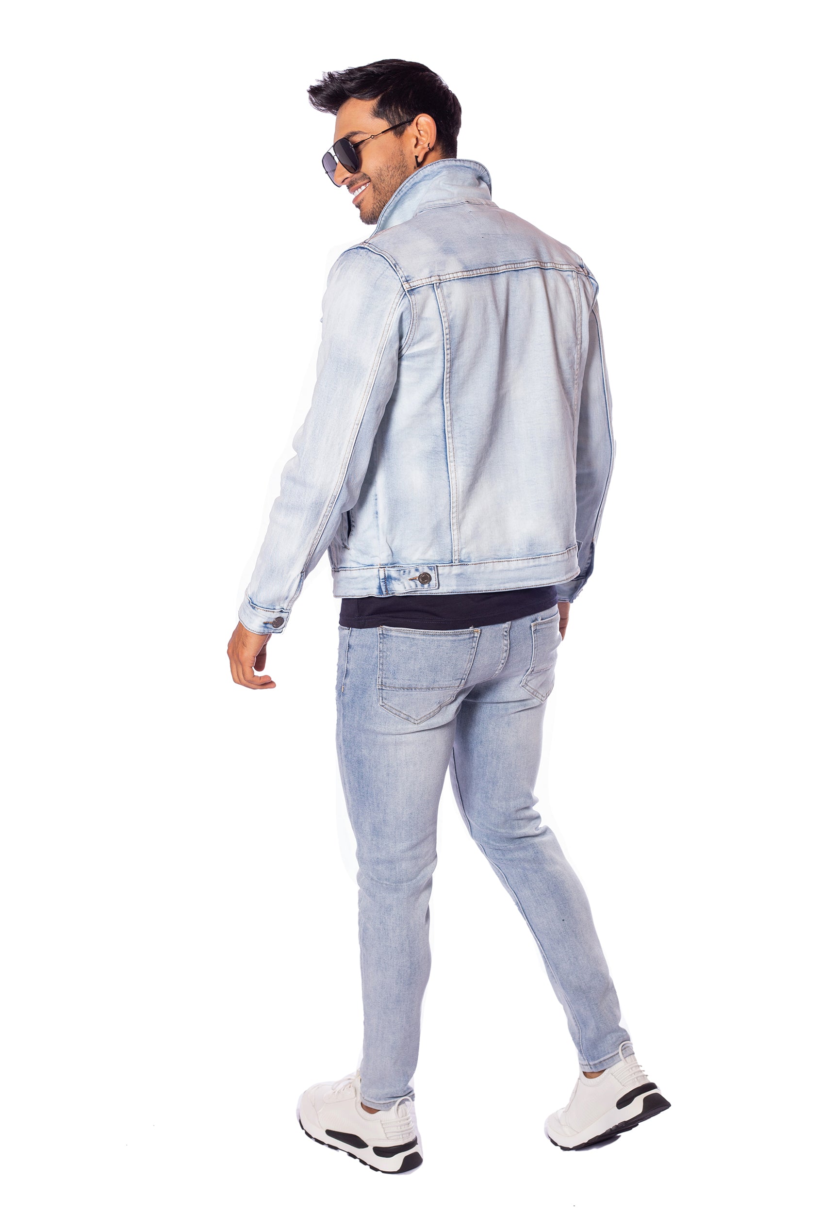 Chaqueta Denim Para Hombre