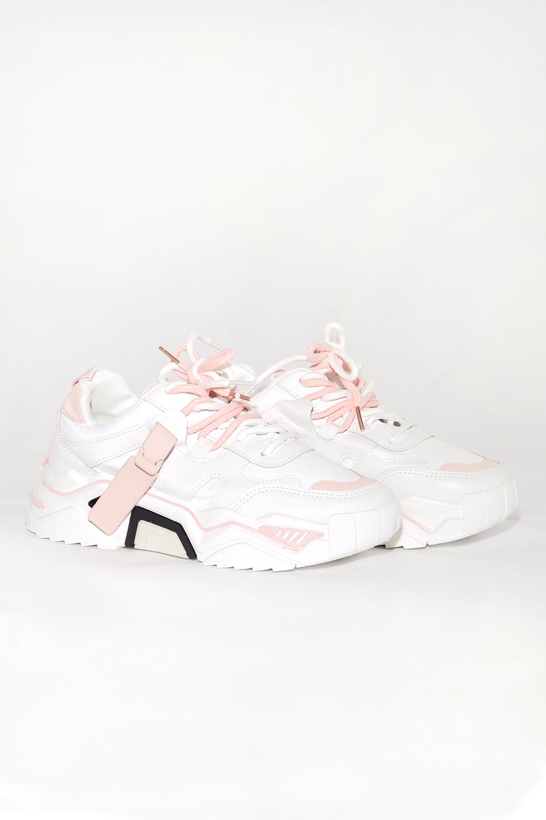 Tenis Comfy Rosa Para Mujer
