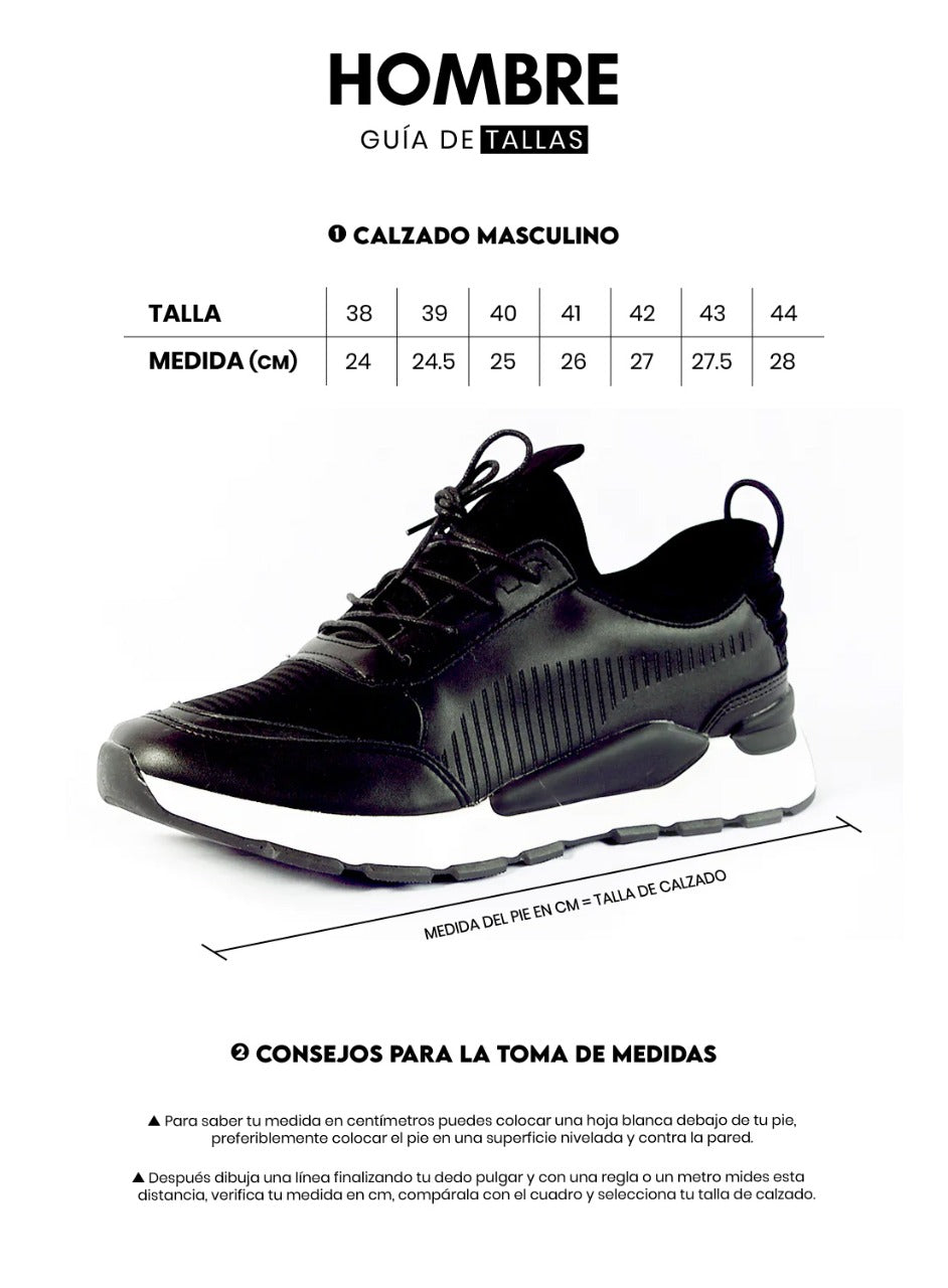 Tenis Classic A Cuadros Para Hombre
