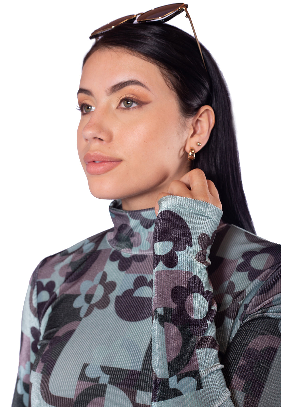 Camiseta Vintage Para Mujer