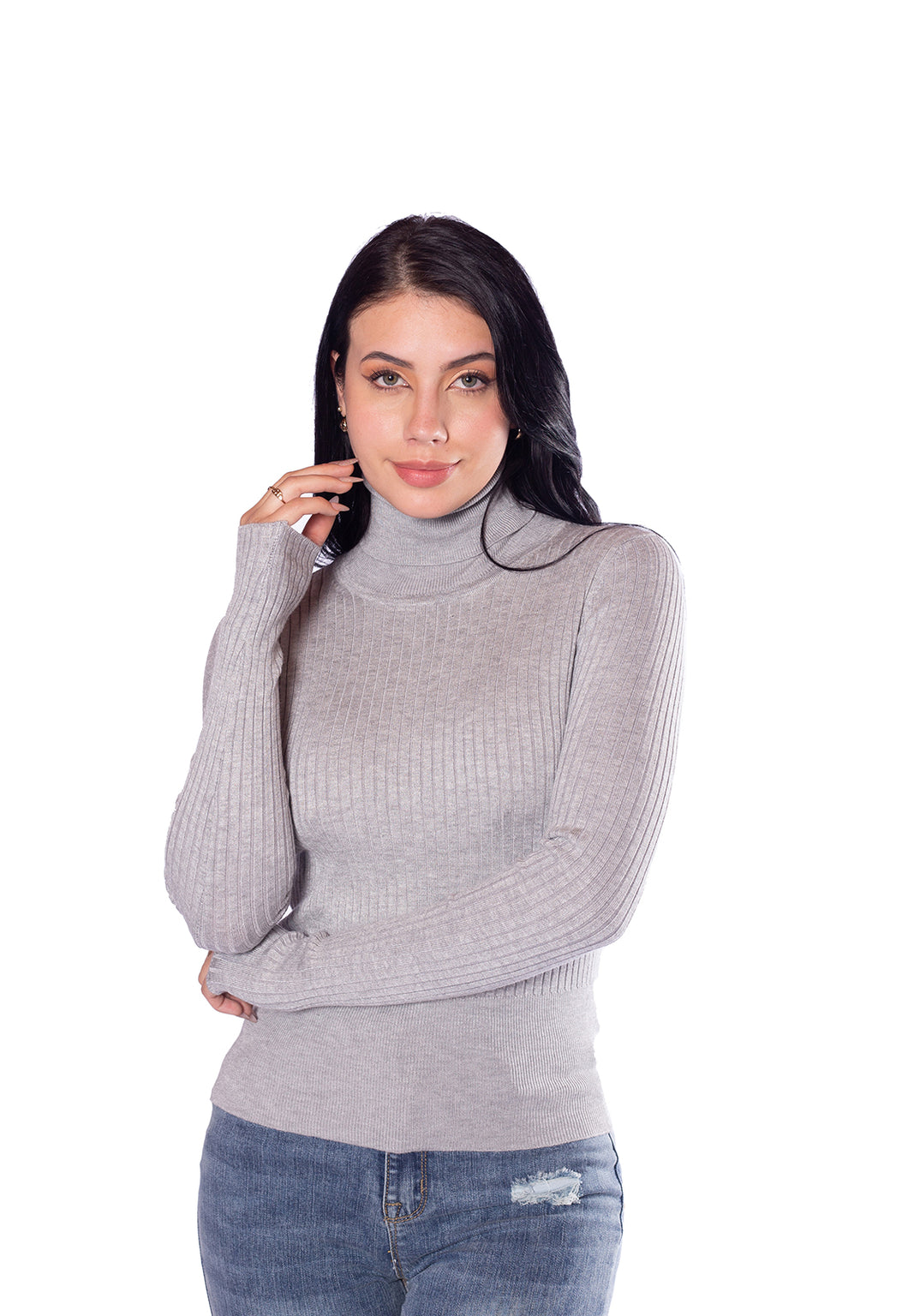 Jersey Basic Para Mujer