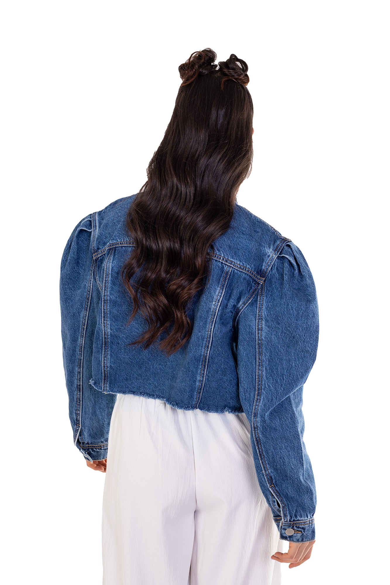 Chaqueta Denim Para Mujer