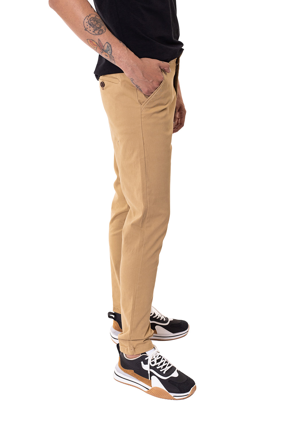 Pantalón Dril Slim