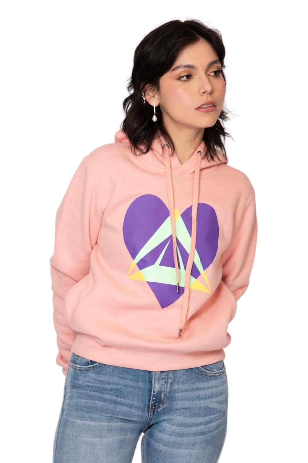 HOODIE ESTAMPADO   PARA MUJER