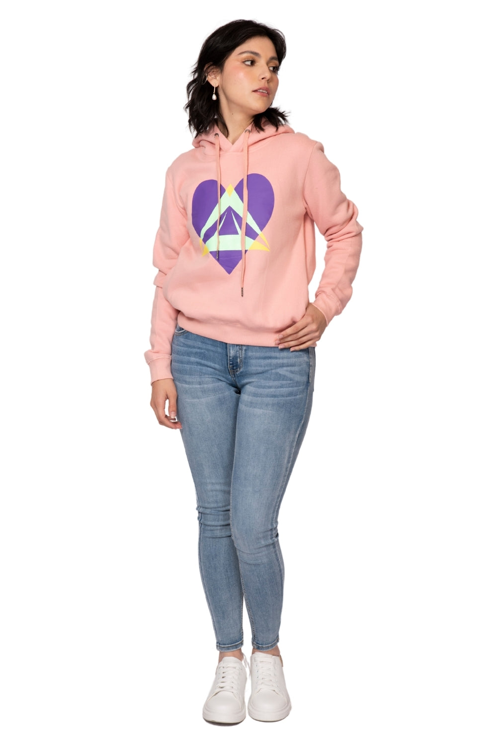 HOODIE ESTAMPADO   PARA MUJER