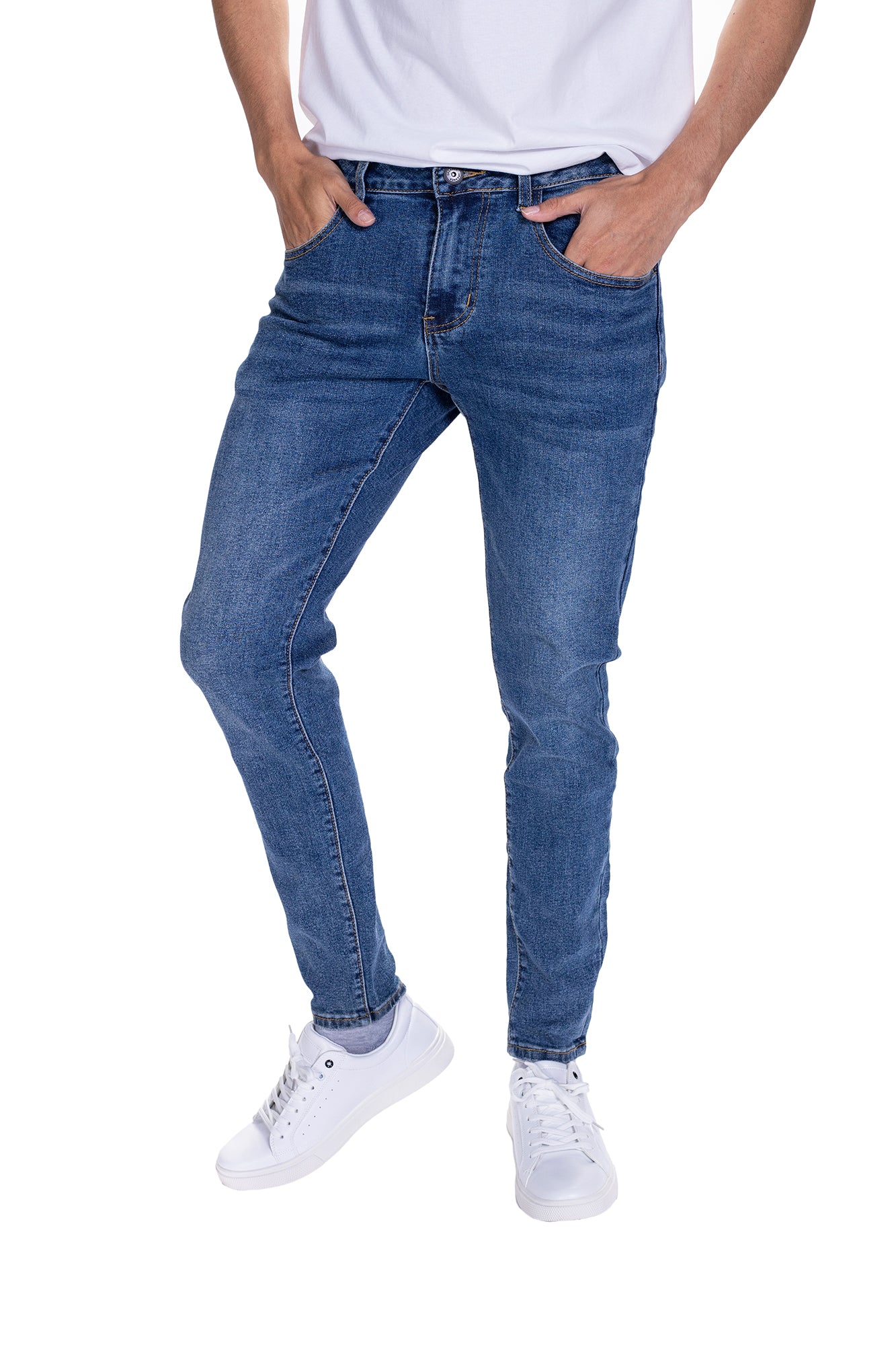 JEAN SKINNY FIT PARA HOMBRE