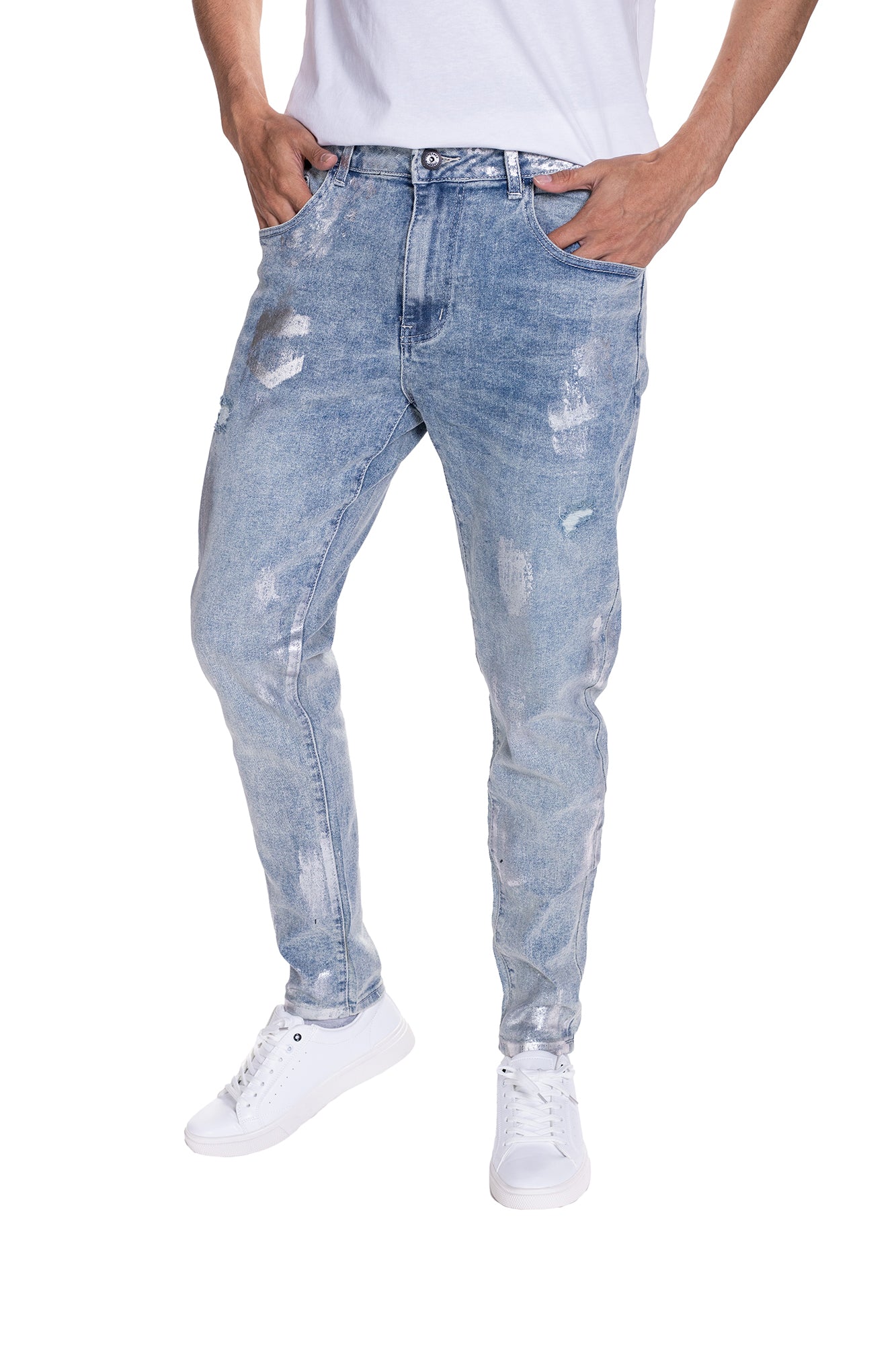 Jean Slim Fit Para Hombre