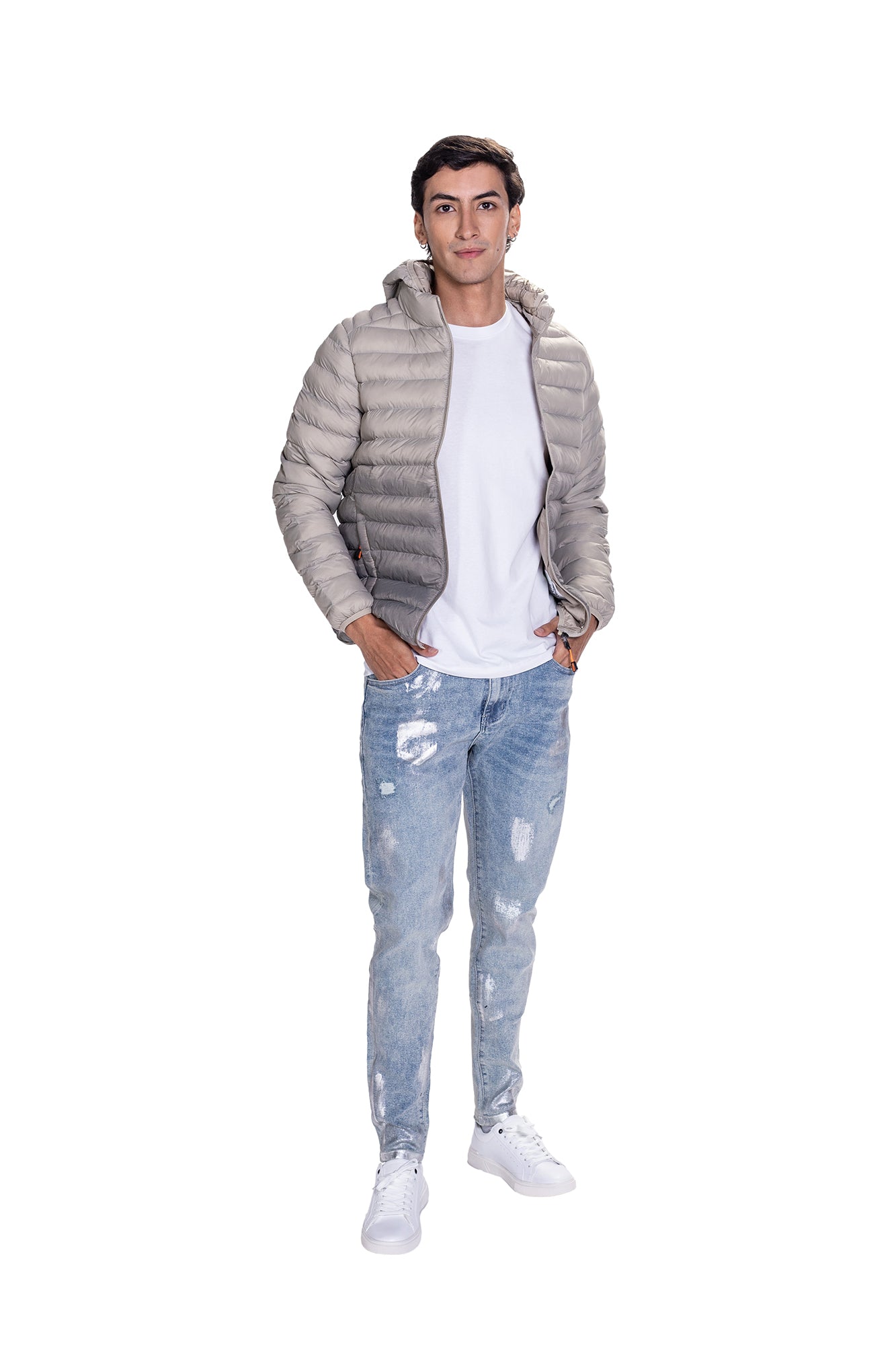 Jean Slim Fit Para Hombre