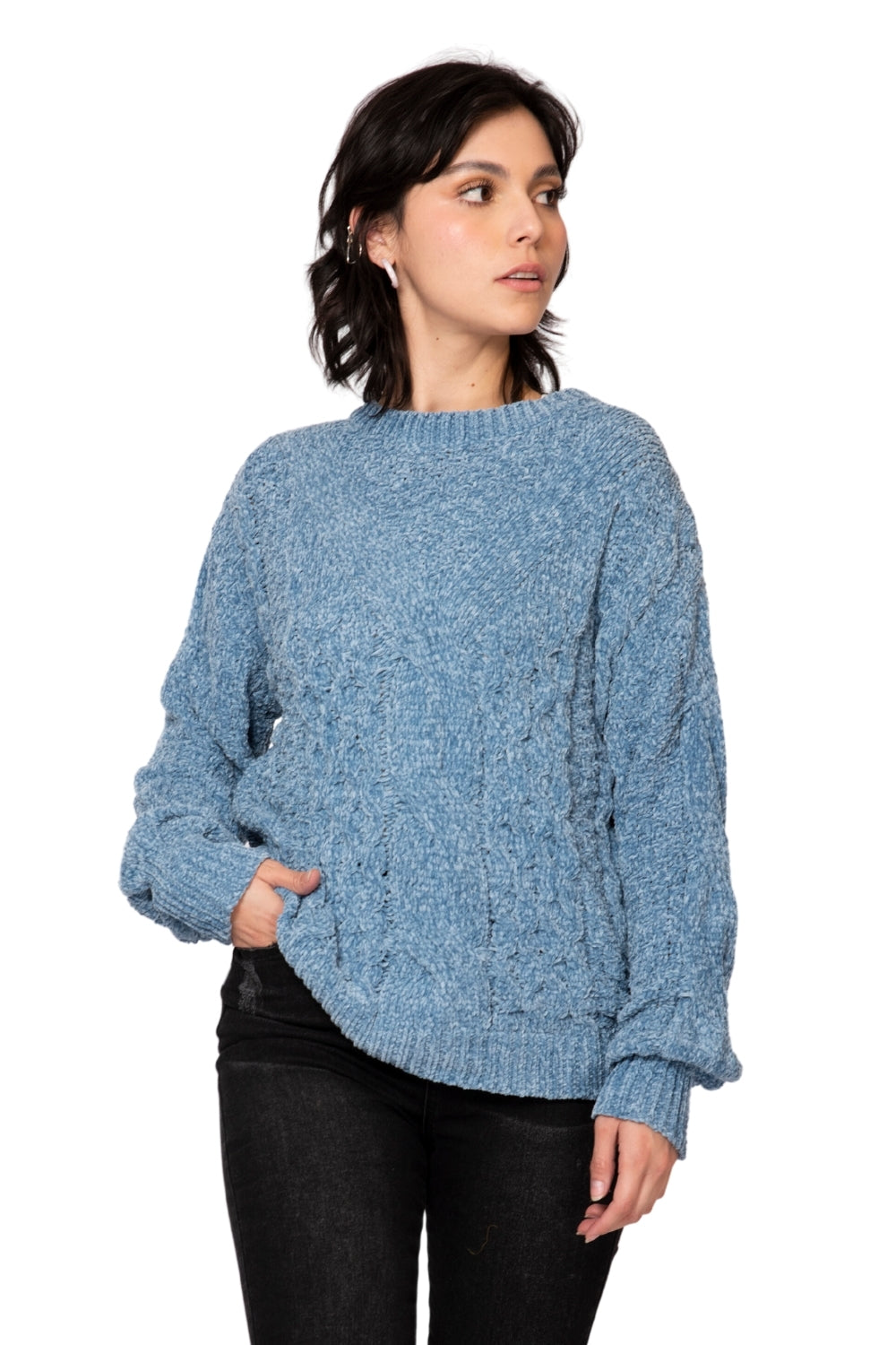 SWEATER TEJIDO PARA MUJER