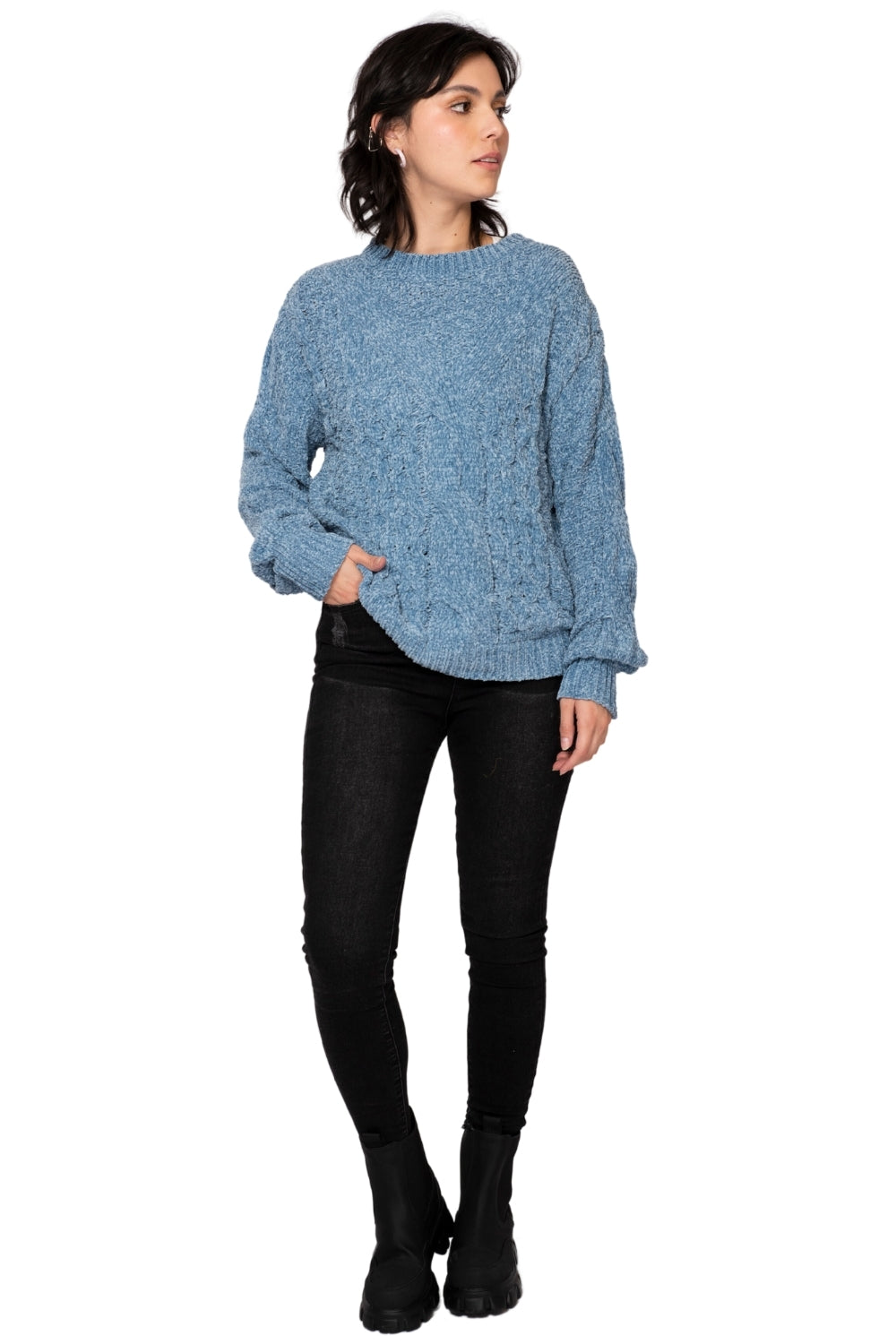 SWEATER TEJIDO PARA MUJER