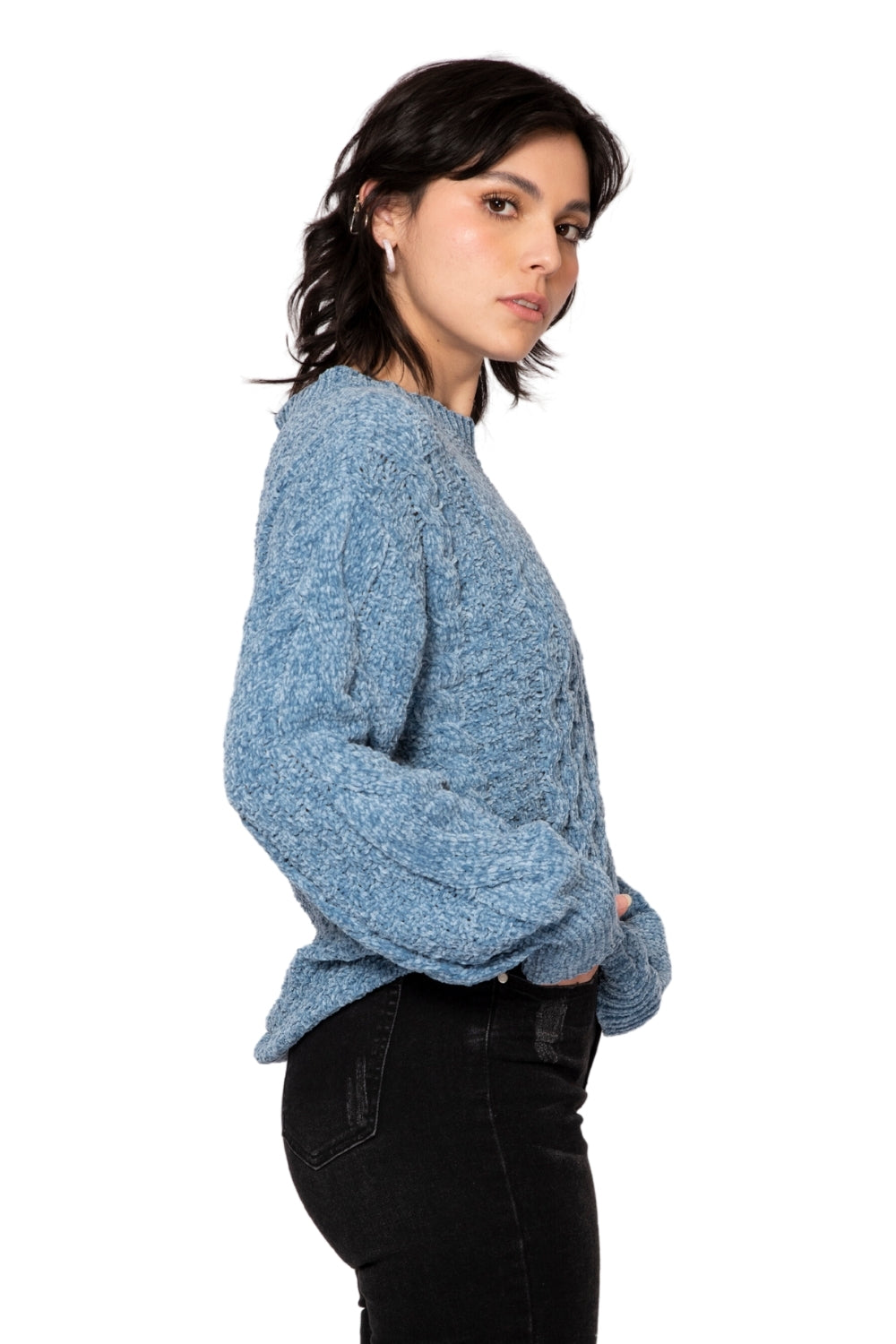 SWEATER TEJIDO PARA MUJER