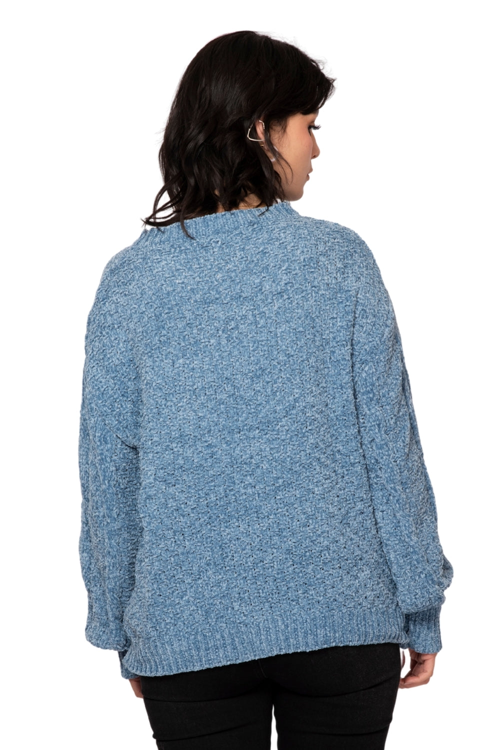 SWEATER TEJIDO PARA MUJER