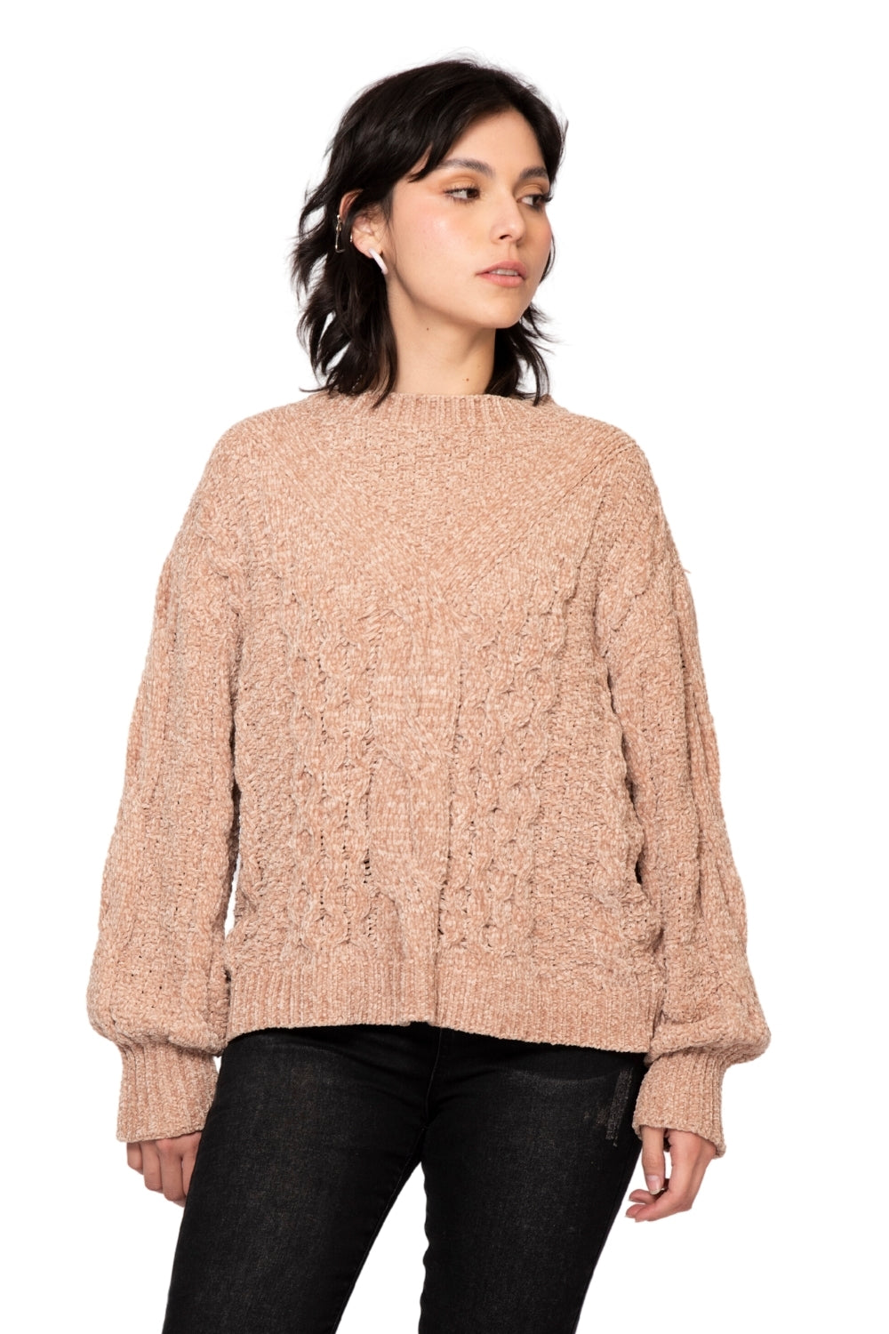 SWEATER TEJIDO PARA MUJER