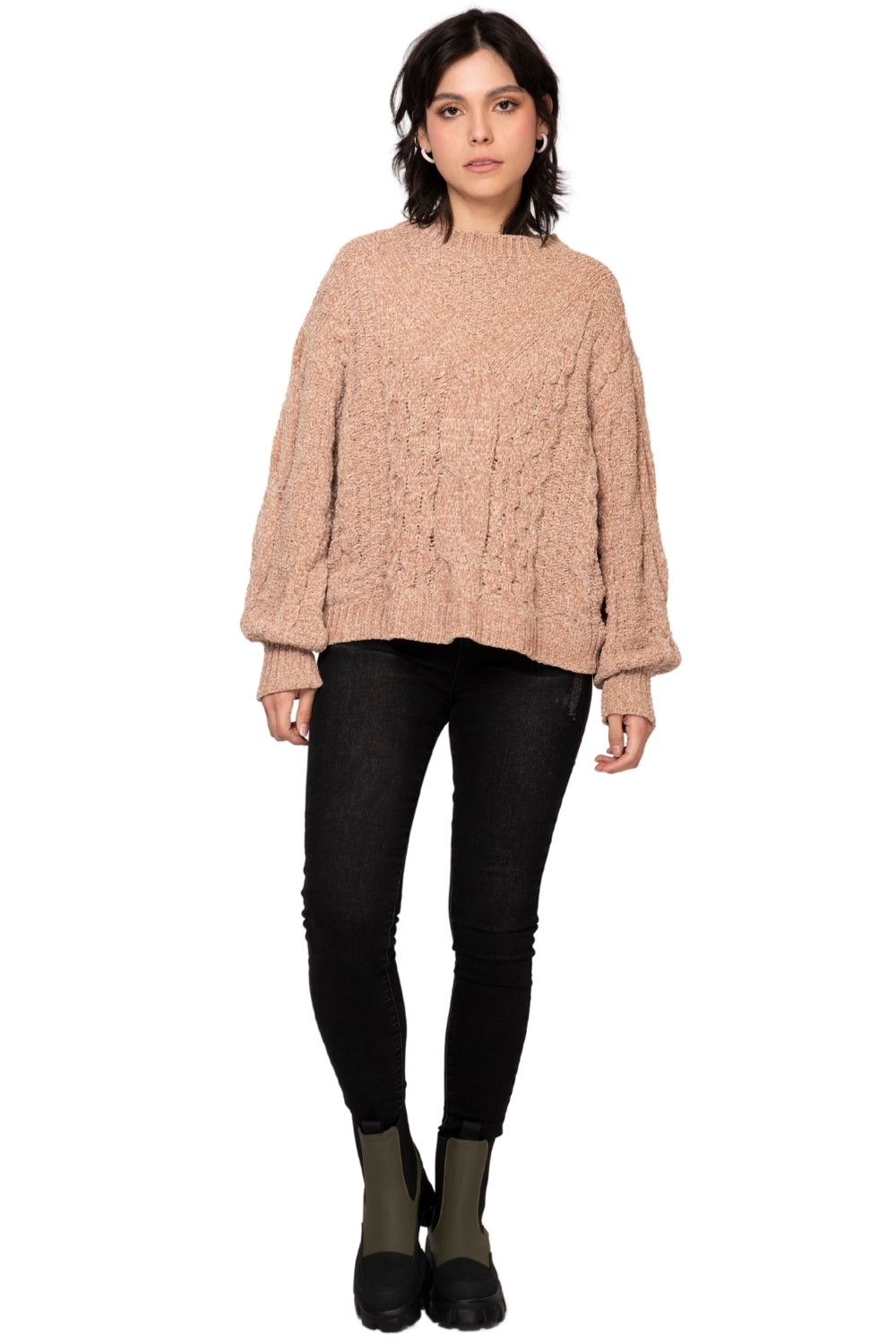 SWEATER TEJIDO PARA MUJER