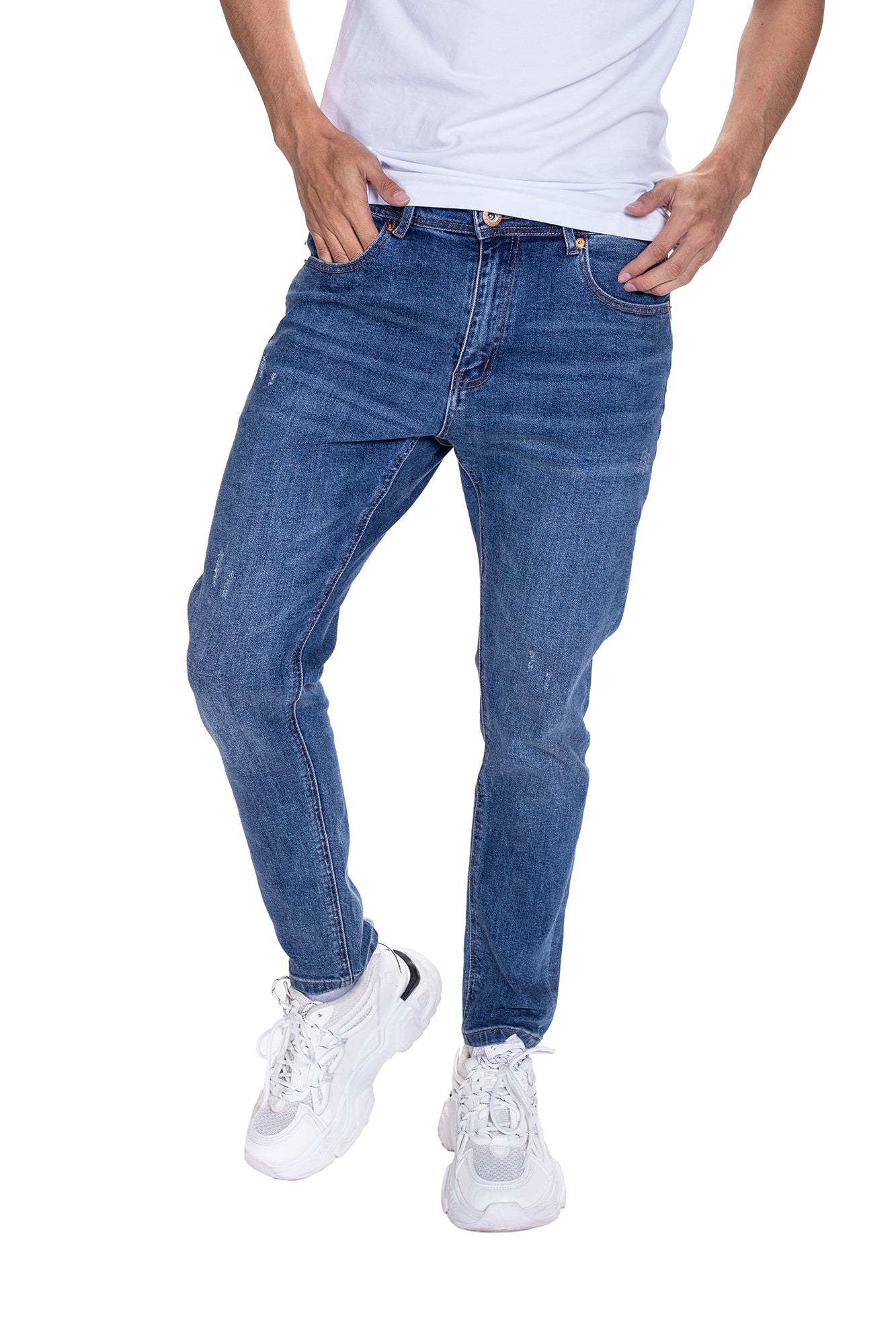 Jean Slim Fit Para Hombre