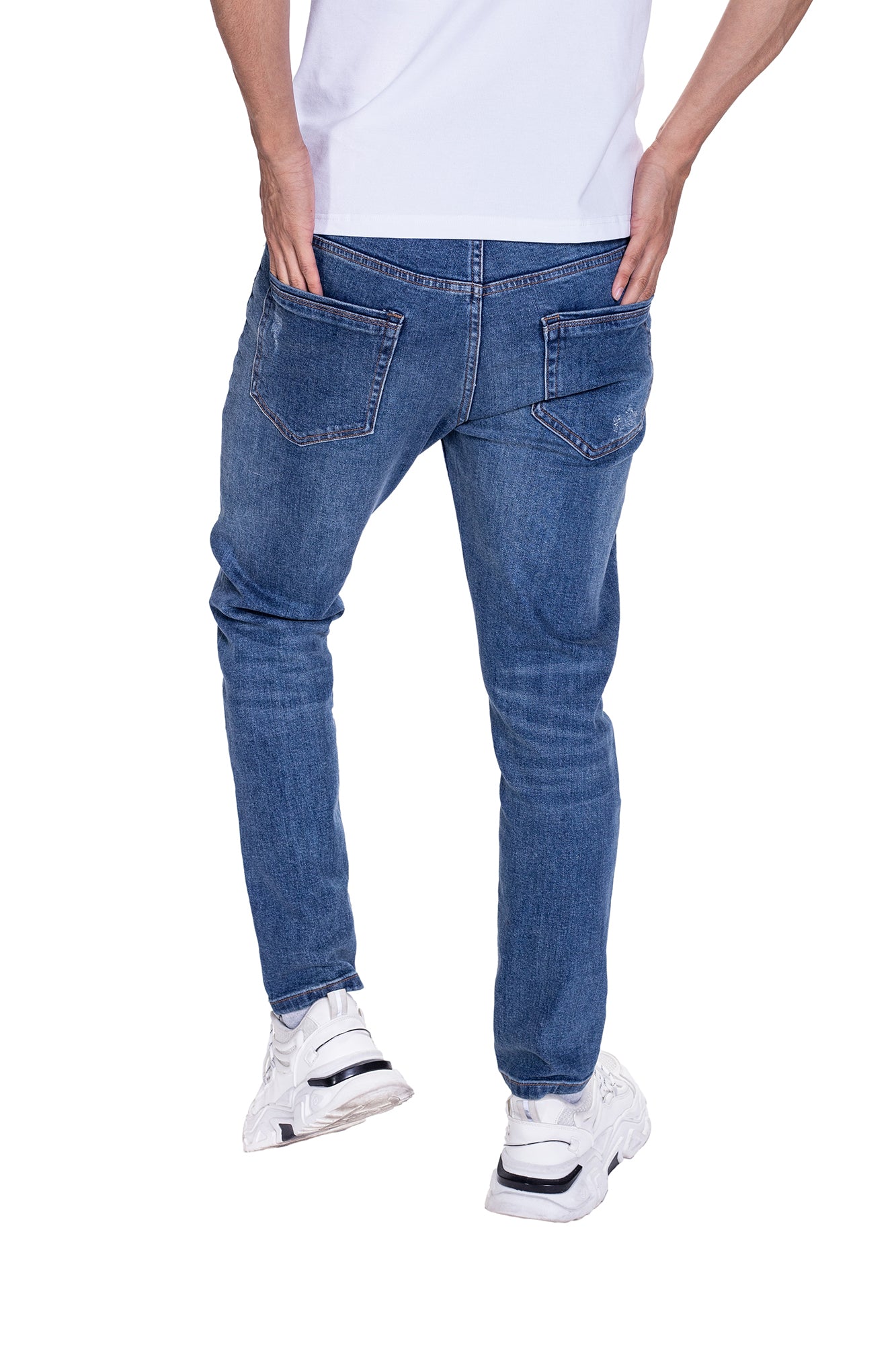 Jean Slim Fit Para Hombre