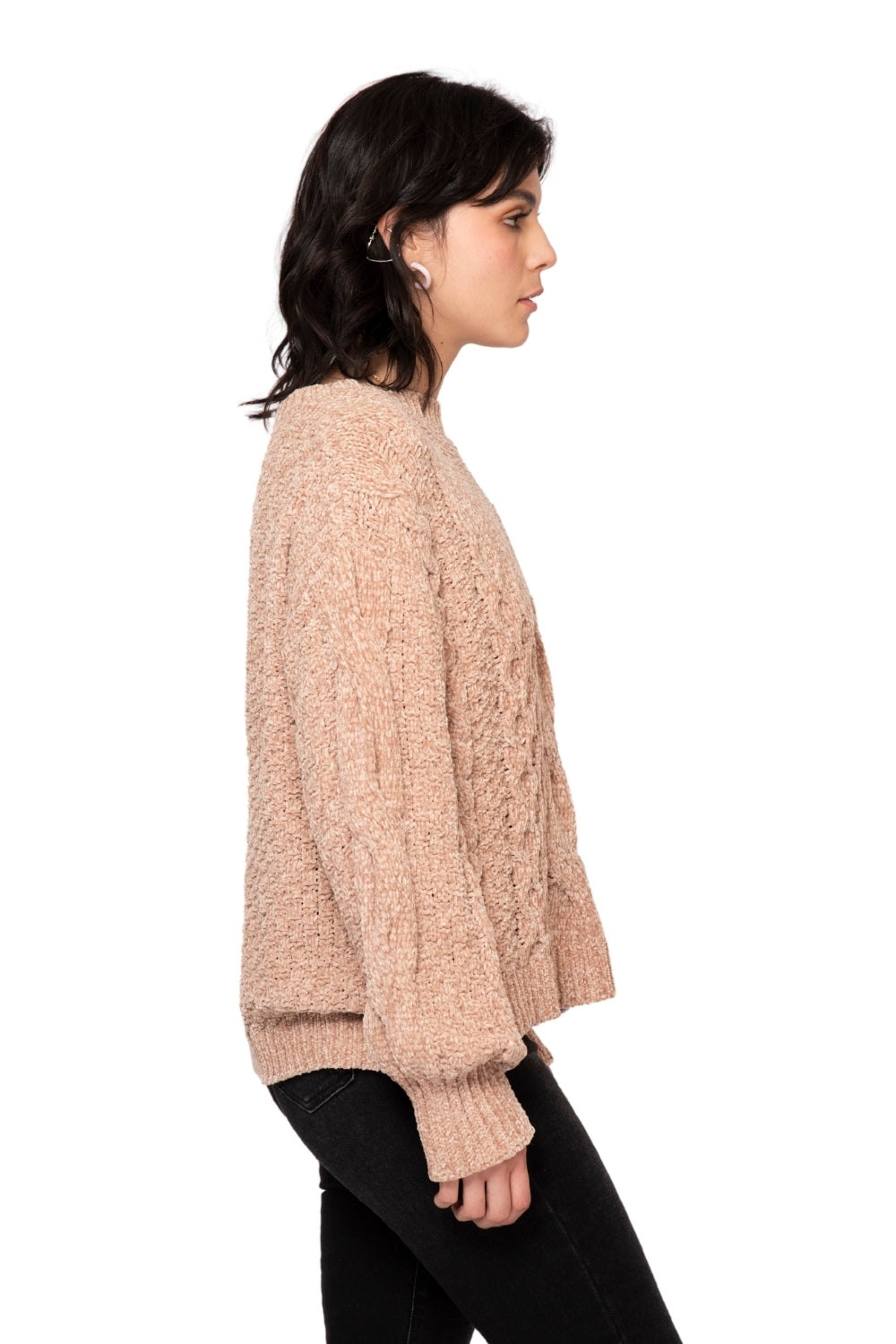 SWEATER TEJIDO PARA MUJER