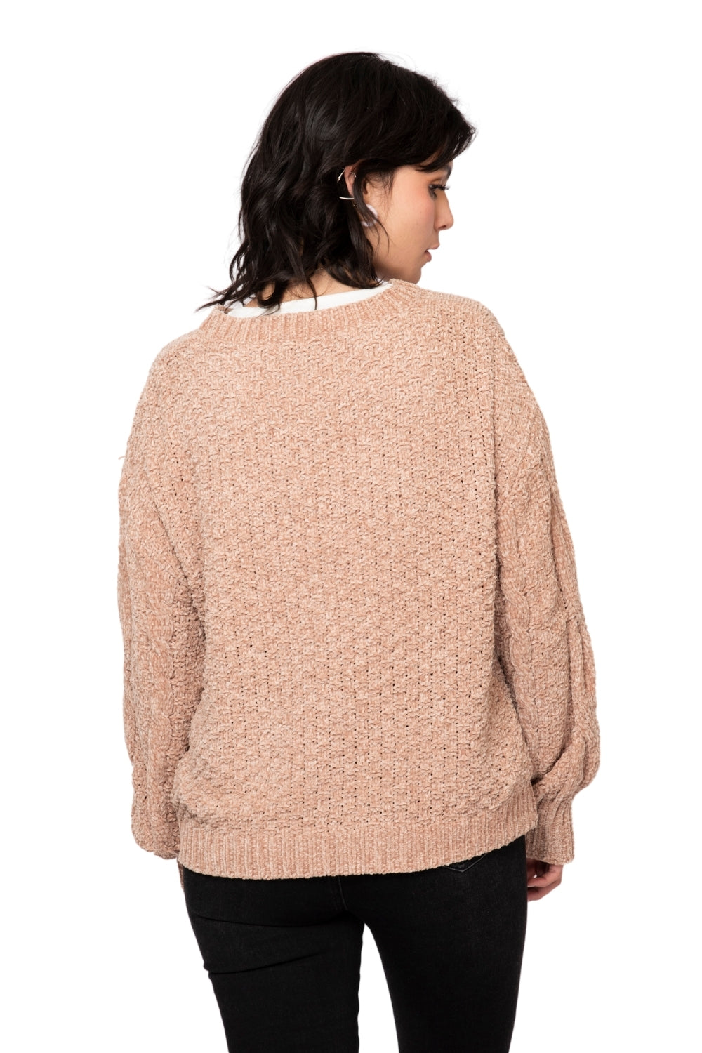 SWEATER TEJIDO PARA MUJER