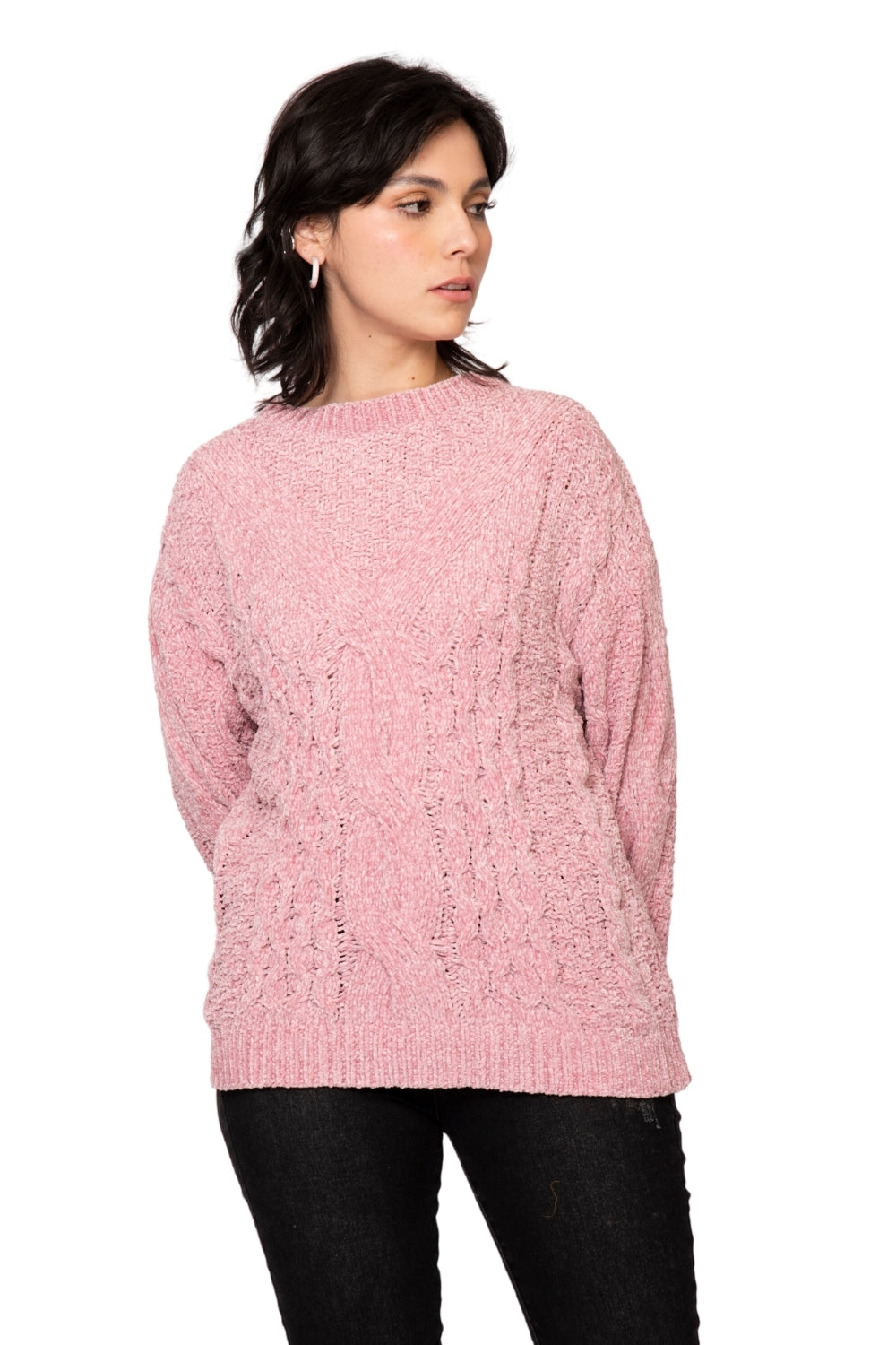 SWEATER TEJIDO PARA MUJER