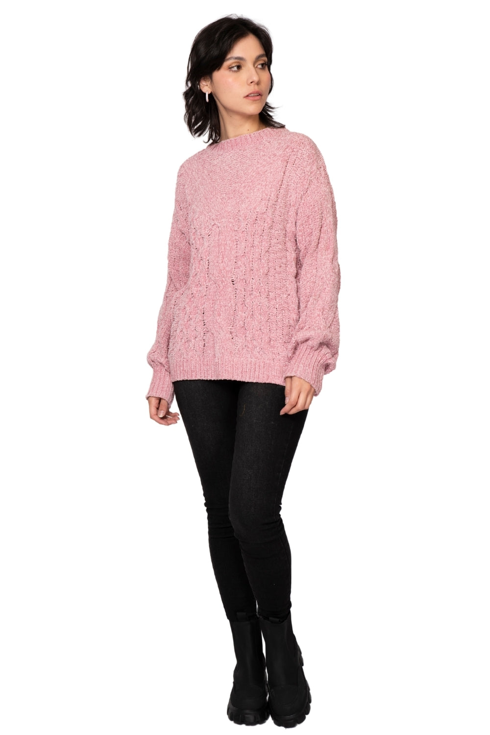 SWEATER TEJIDO PARA MUJER