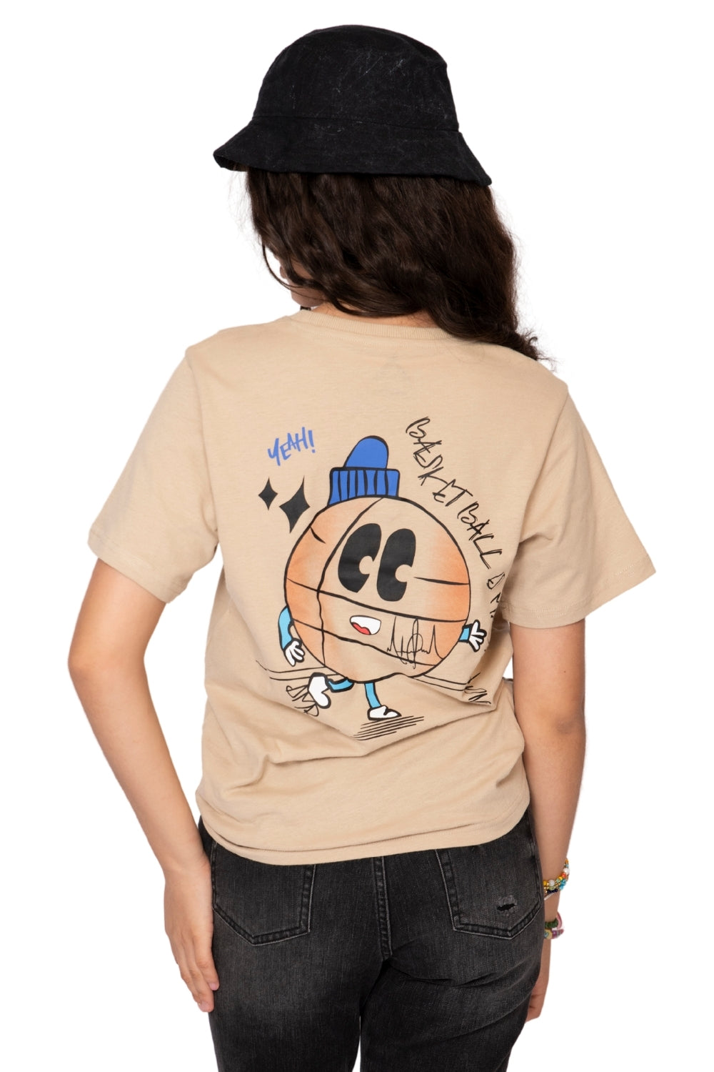 CAMISETA YOUTH MANGA CORTA