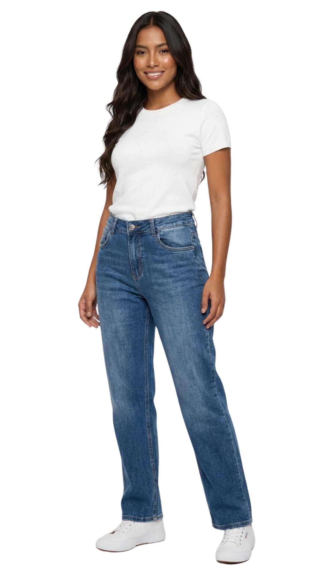 Jean wide leg