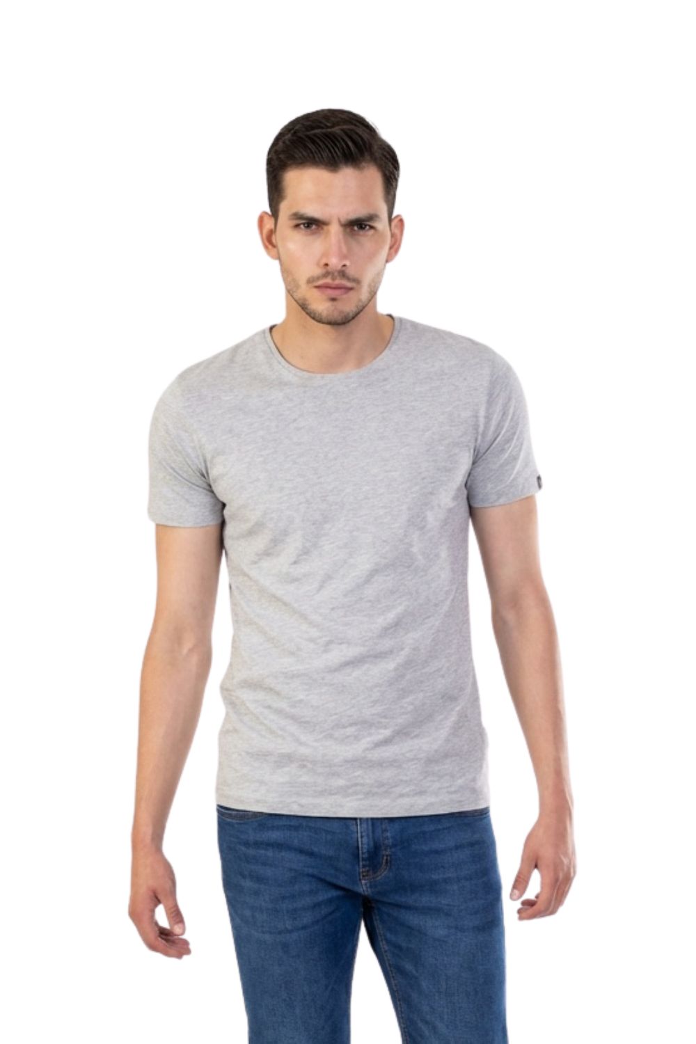 Camiseta Básica Para Hombre