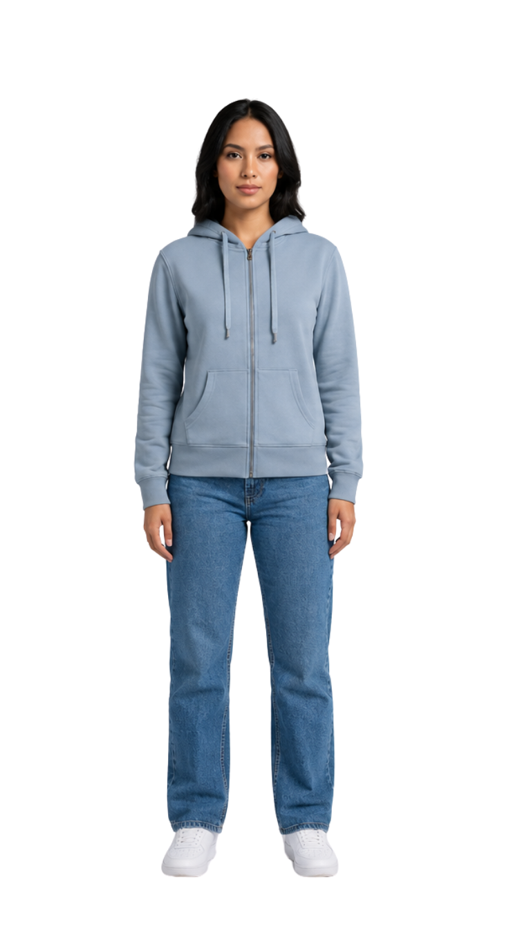 HOODIE MUJER CON CAPOTA