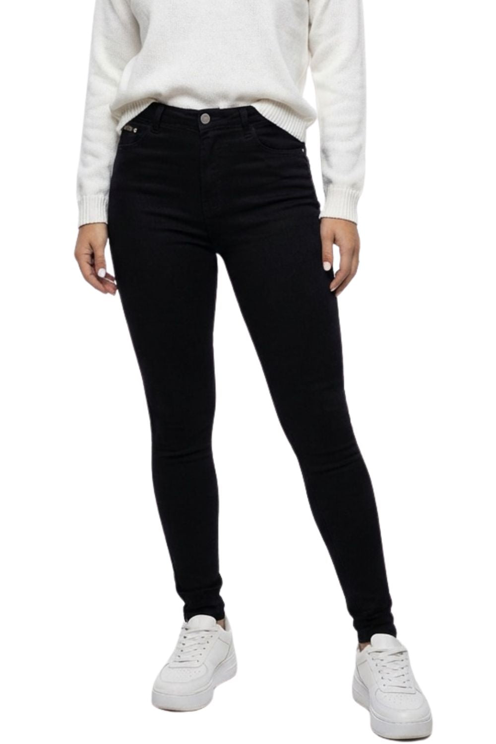 JEANS  HIGH WAIST