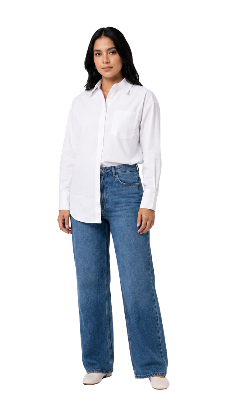 CAMISA POPELIN