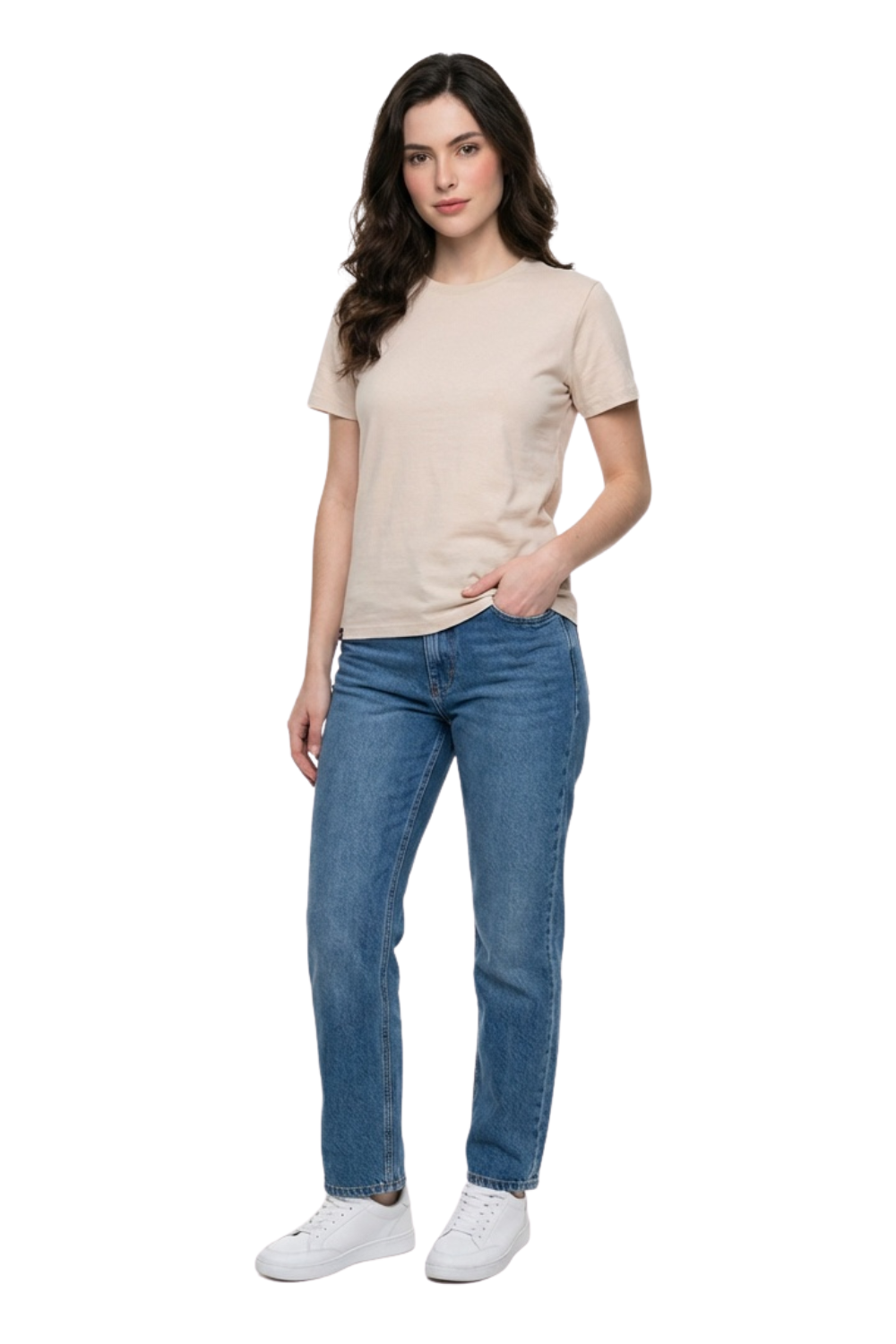 CAMISETA BASICA PARA MUJER