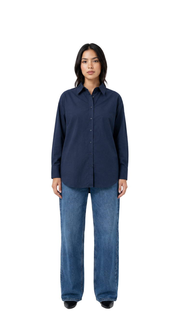 CAMISA POPELIN